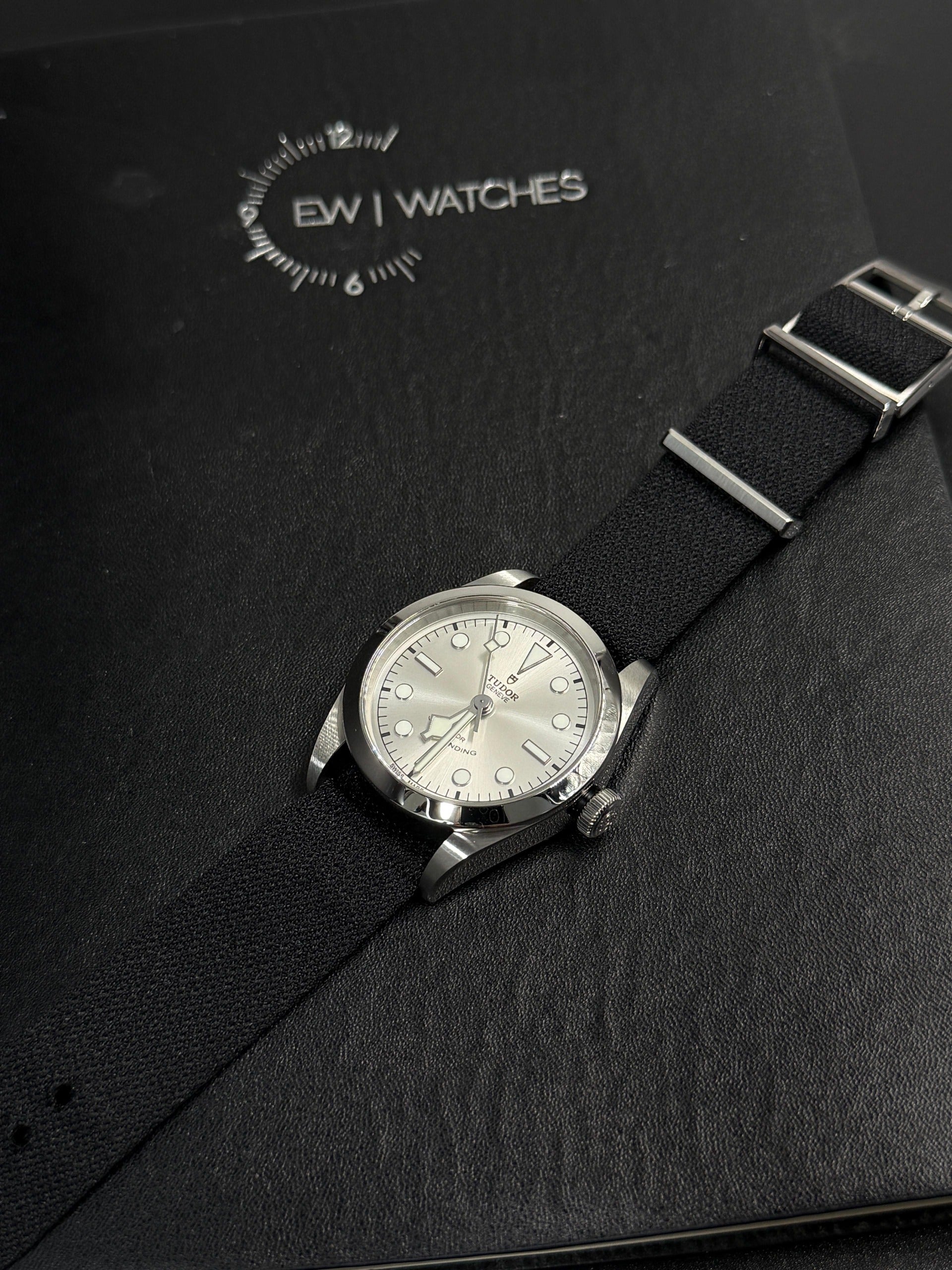 Tudor Black Bay 36 36mm 79500-0014 Silber gewebt 2023