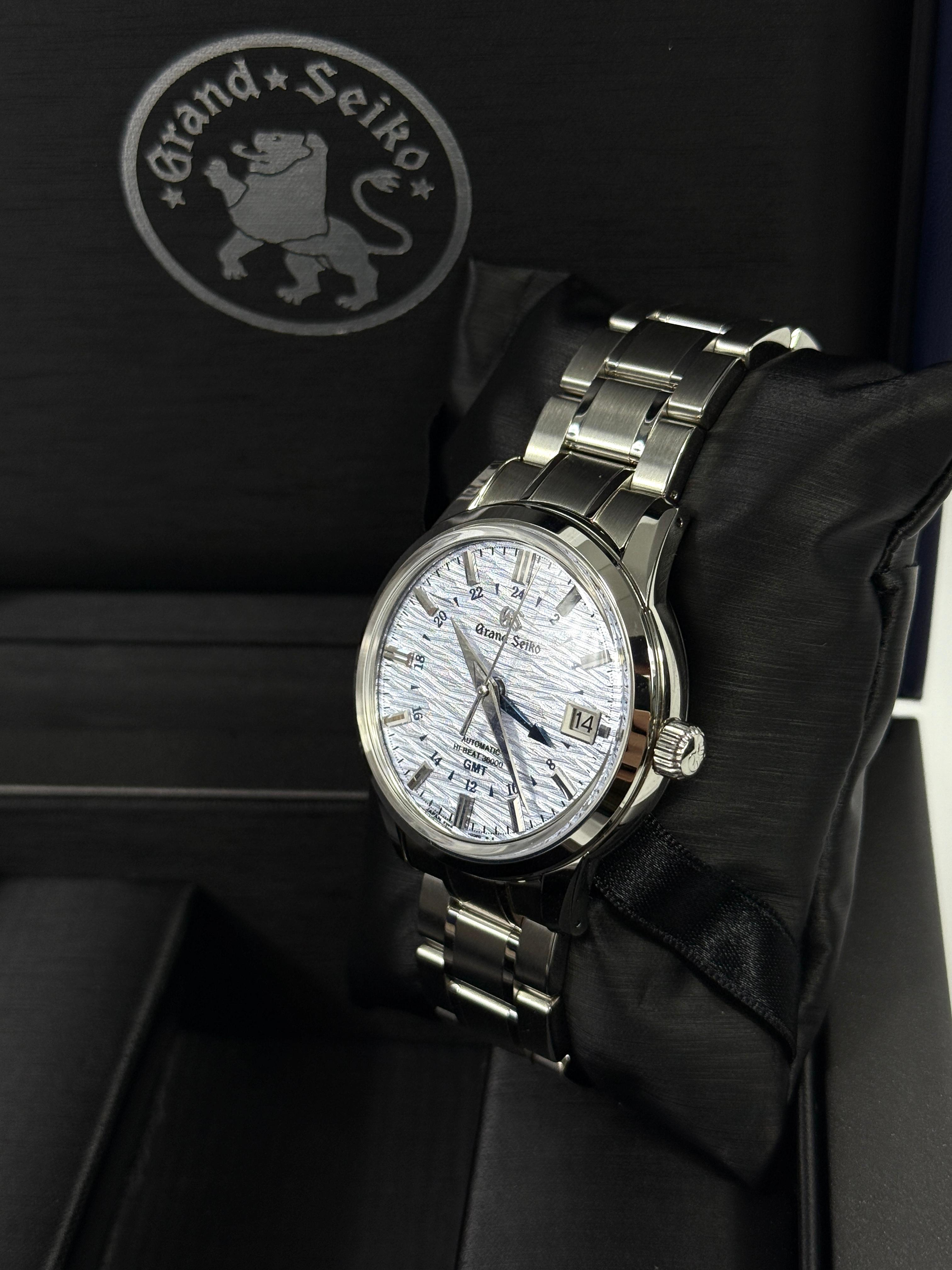 Grand Seiko Elegance 39,5 mm SBGJ249G 2023