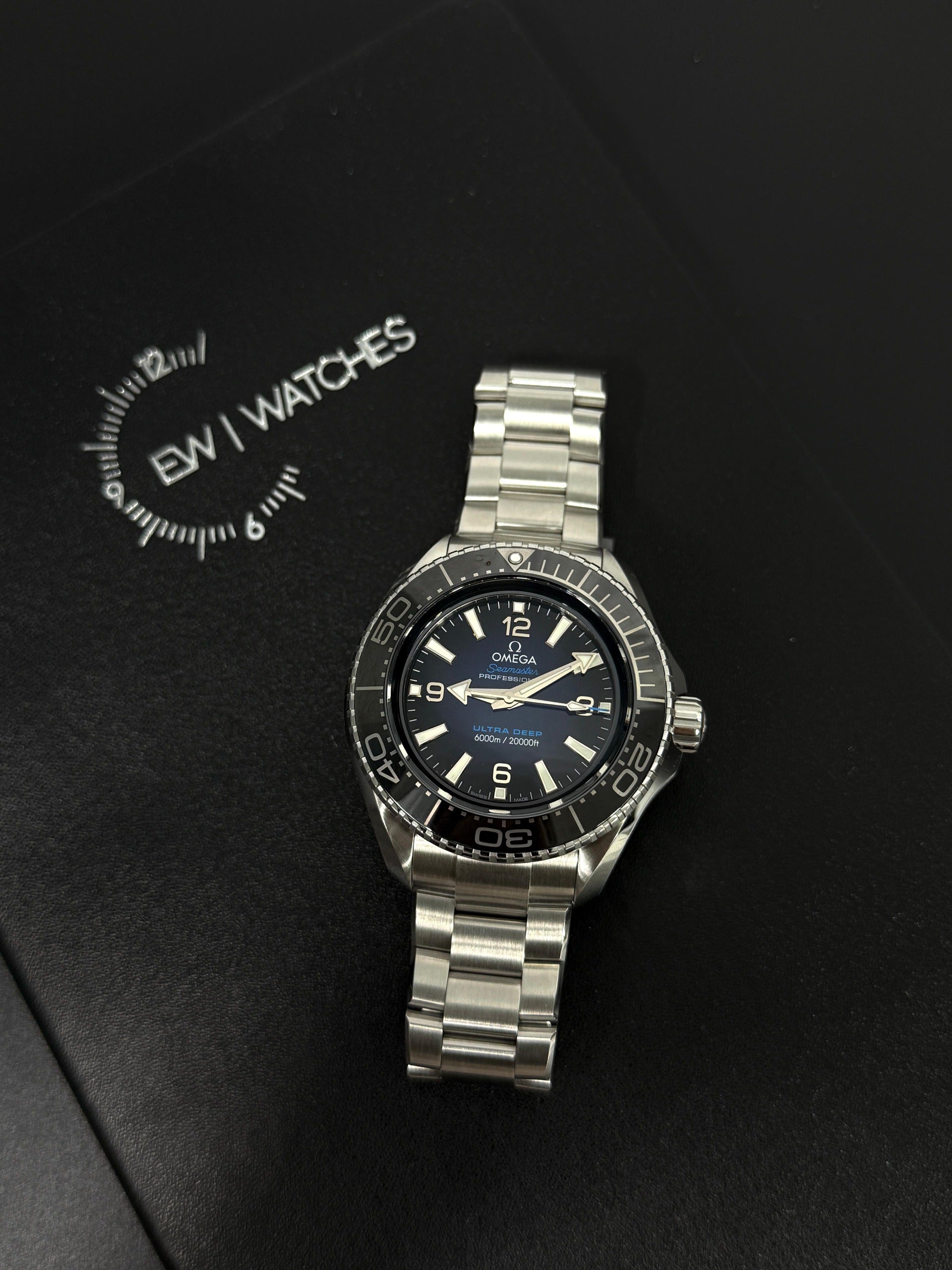Omega Seamaster Planet Ocean 6000M 45,5 mm 215.30.46.21.03.001 2023