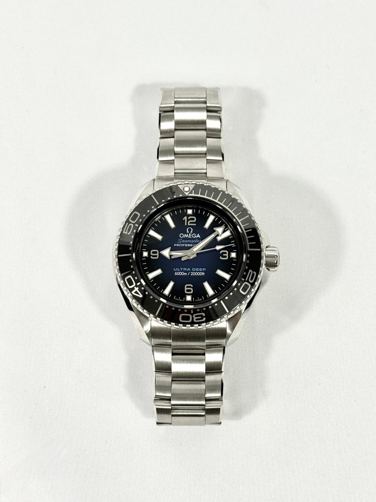 Omega Seamaster Planet Ocean 6000M 45,5 mm 215.30.46.21.03.001 2023