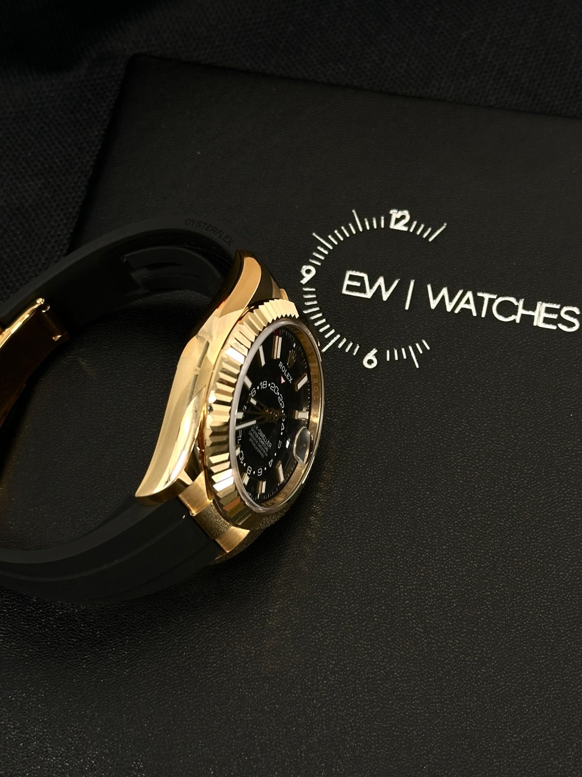 Rolex Sky-Dweller 42 mm 336238 Schwarz 2024