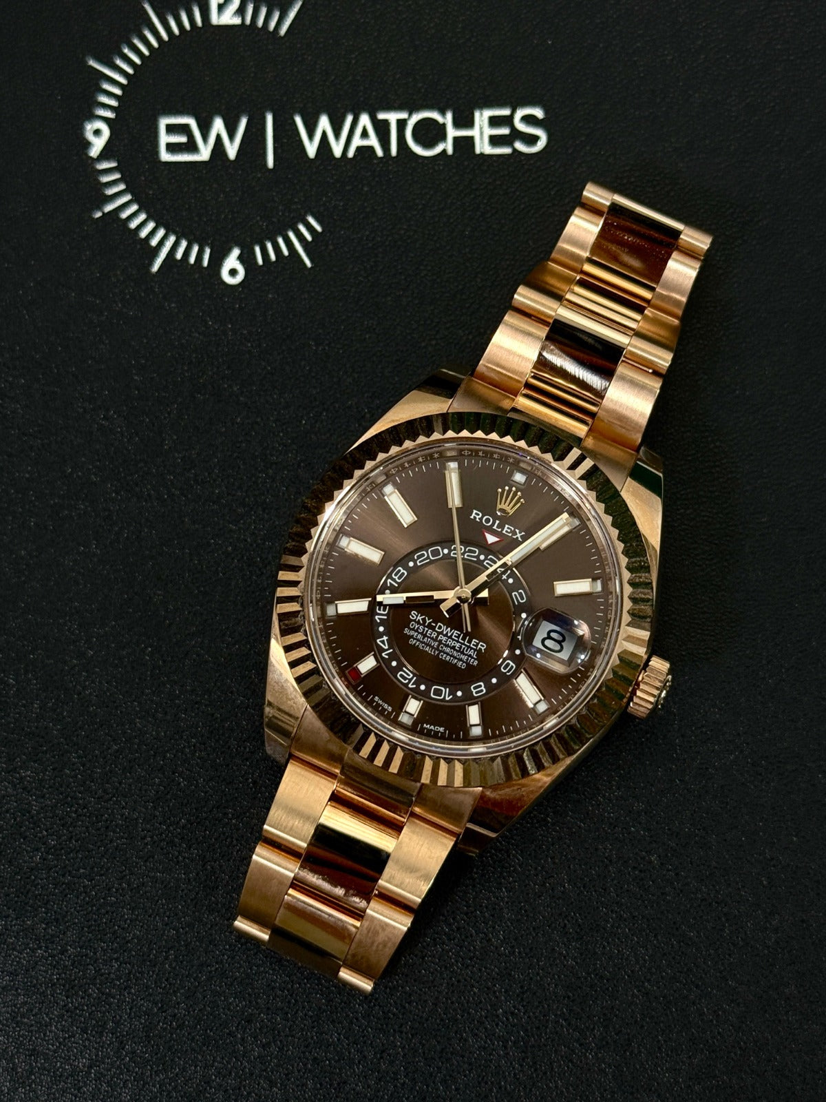 Rolex Sky-Dweller 42 mm 326935 Choc 2023