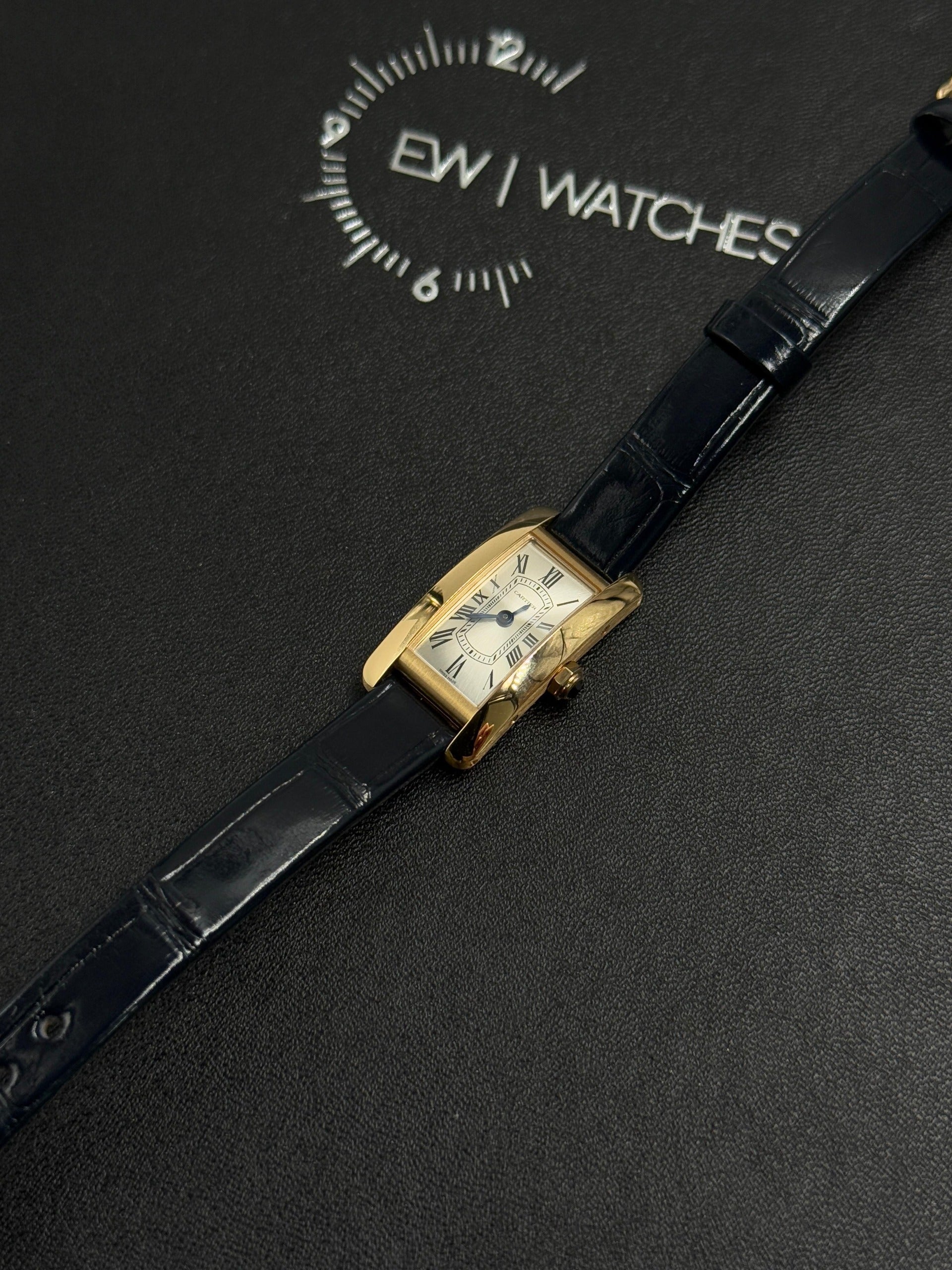 Cartier Tank Américaine WGTA0353