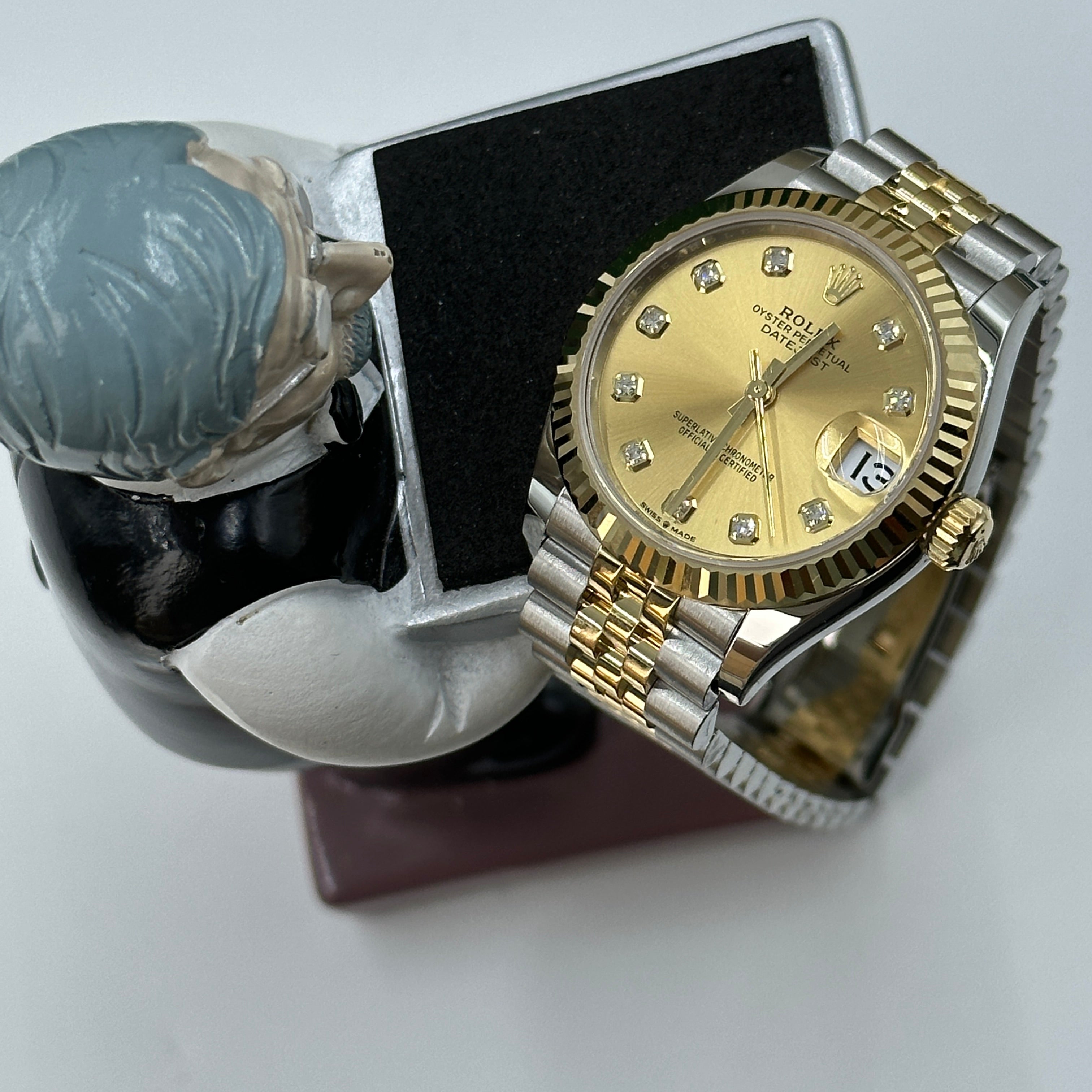 Rolex Datejust 31 278273g Champagne Diamond Jubilee 2025