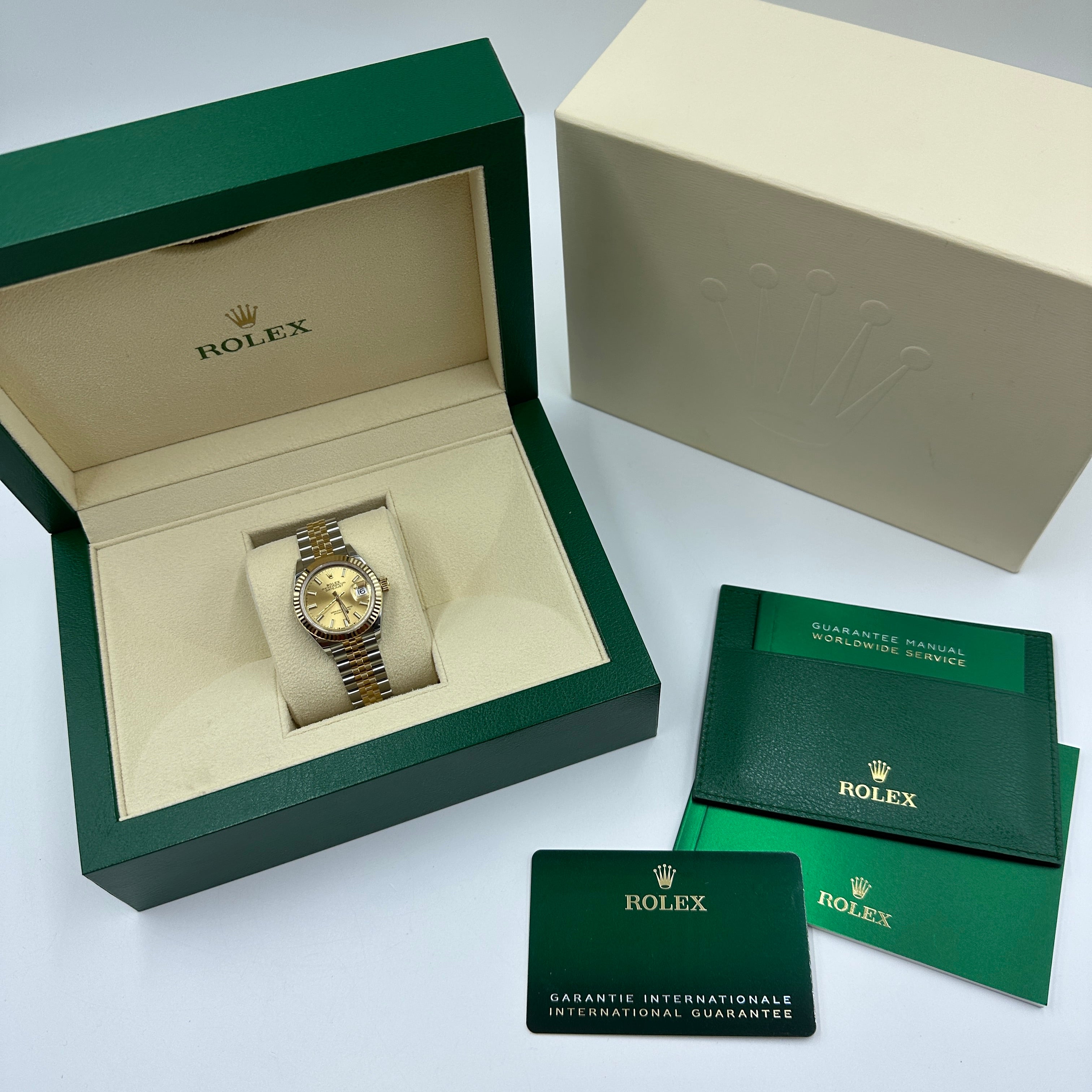 Rolex Lady-Datejust 279173 Champagne Index Jubilee 2026