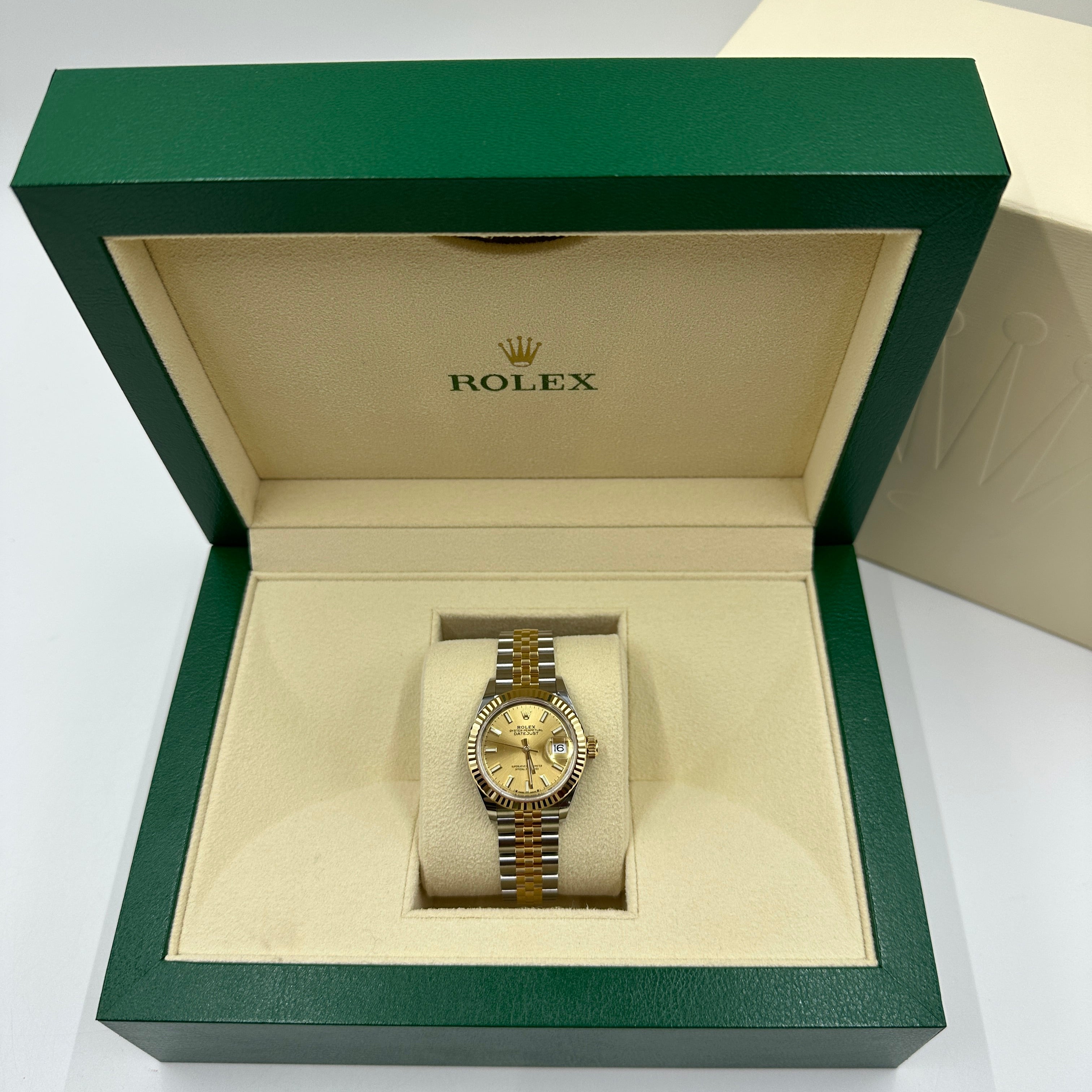 Rolex Lady-Datejust 279173 Champagne Index Jubilee 2026