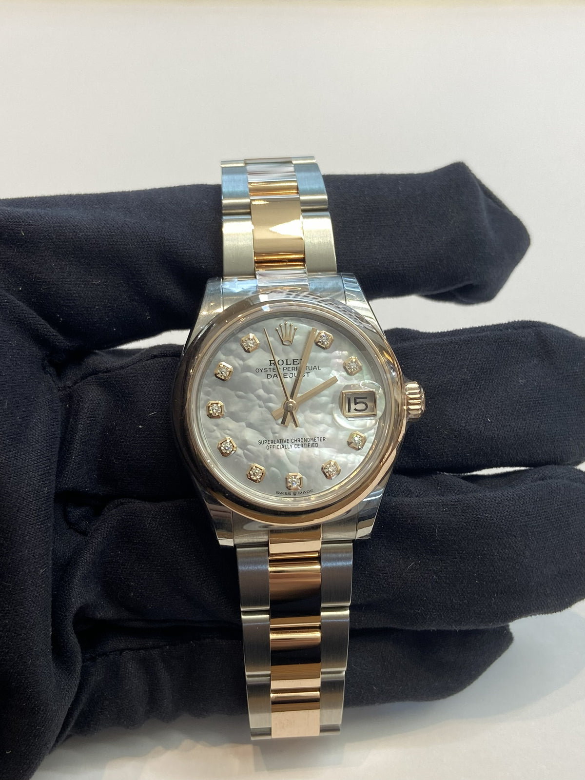 Rolex Datejust 31 278241NG White Oyster 2025