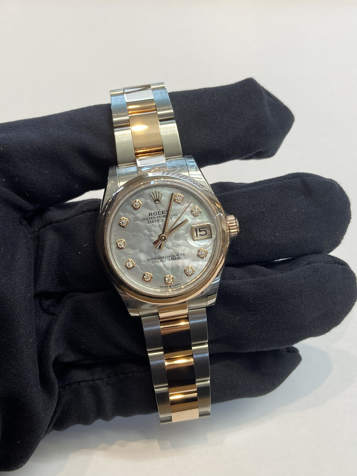 Rolex Datejust 31 278241NG White Oyster 2025