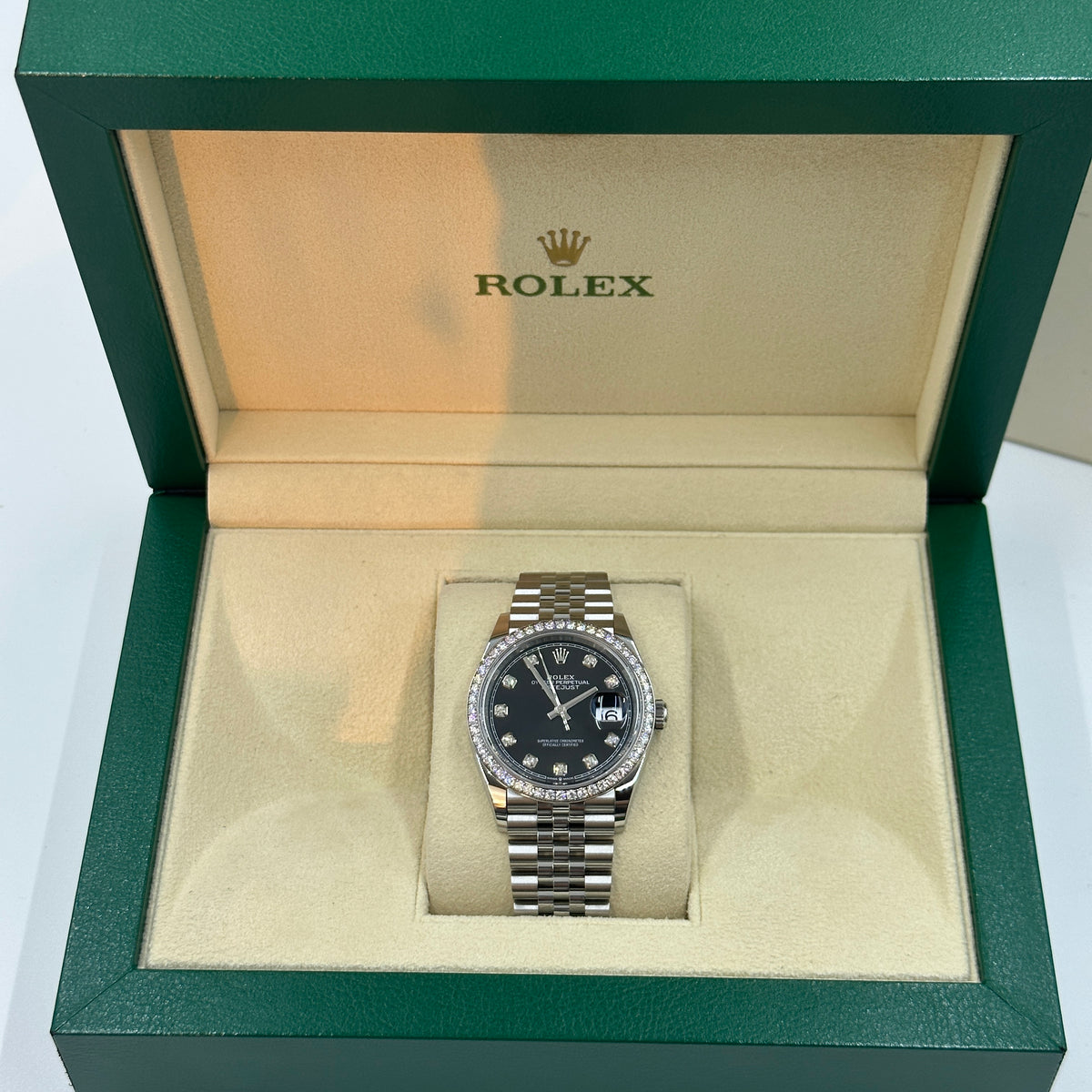 Rolex Datejust 36 126284RBR G Black Jubilee 2025