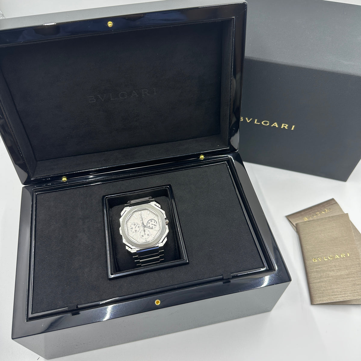 Bulgari Octo Finissimo Chronograph Gmt 103661 2026