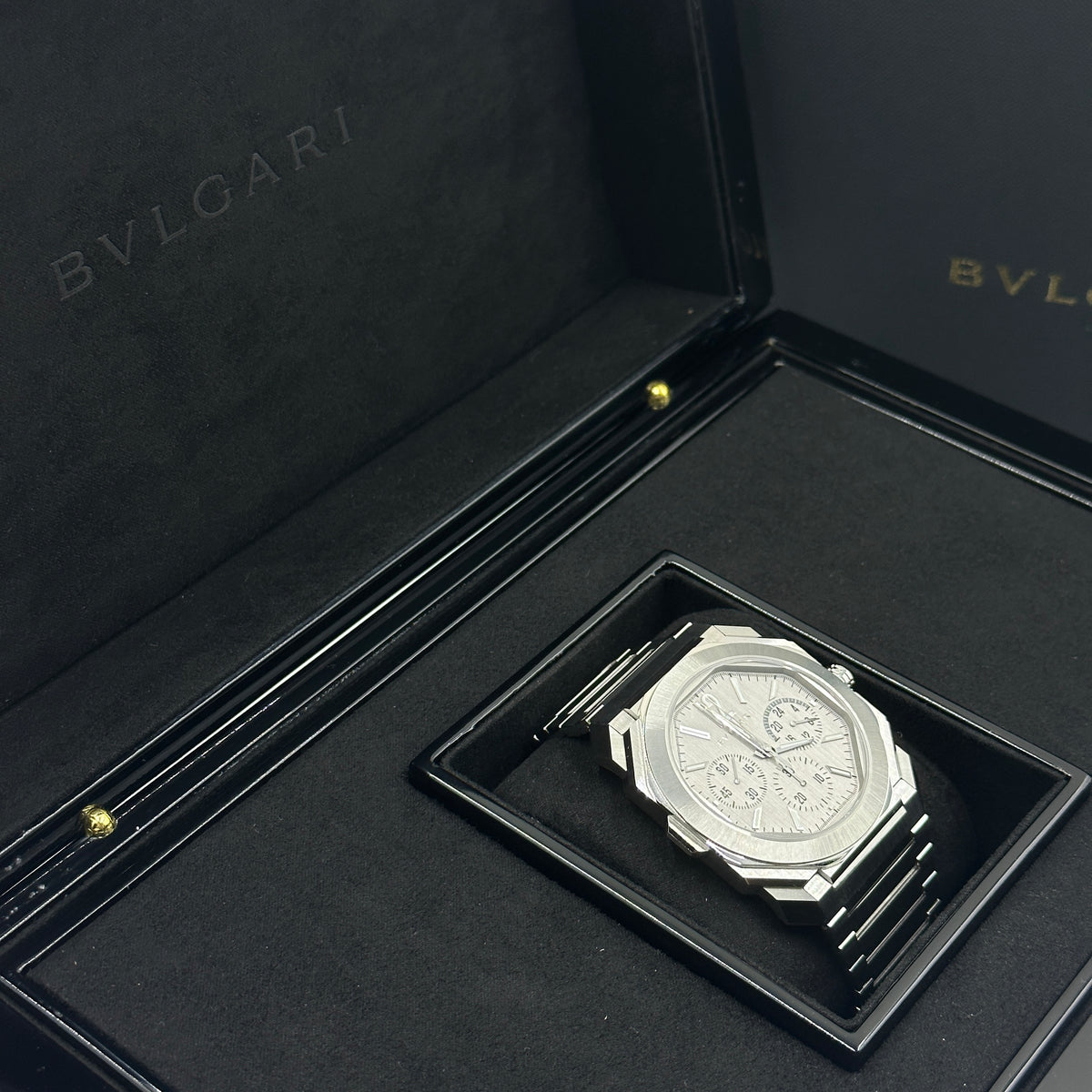 Bulgari Octo Finissimo Chronograph Gmt 103661 2026