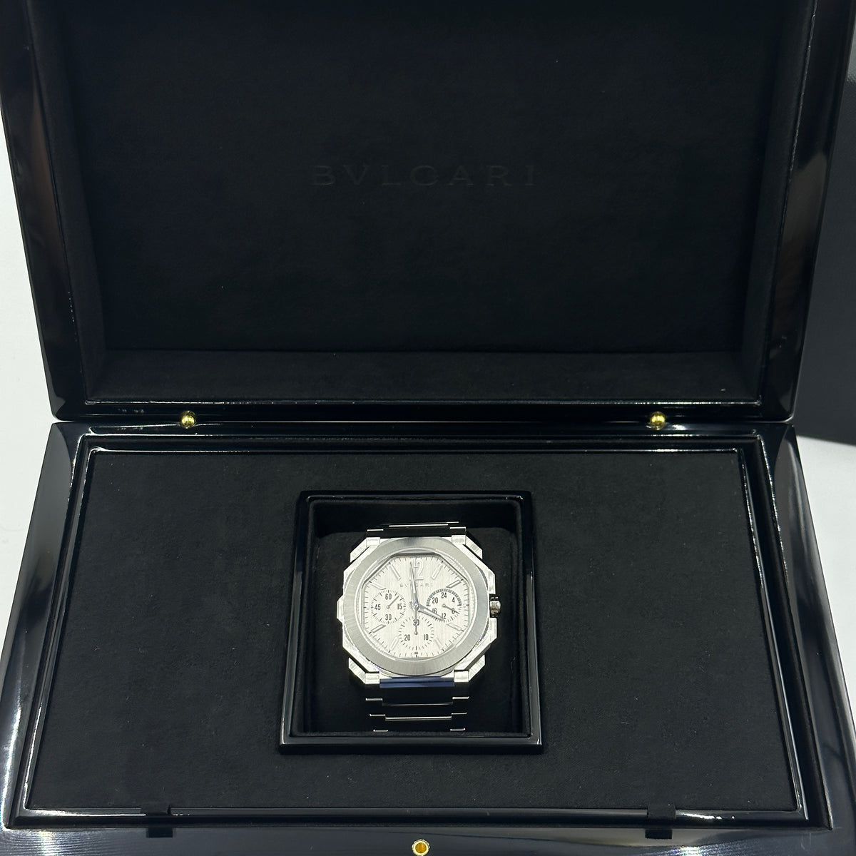 Bulgari Octo Finissimo Chronograph Gmt 103661 2026