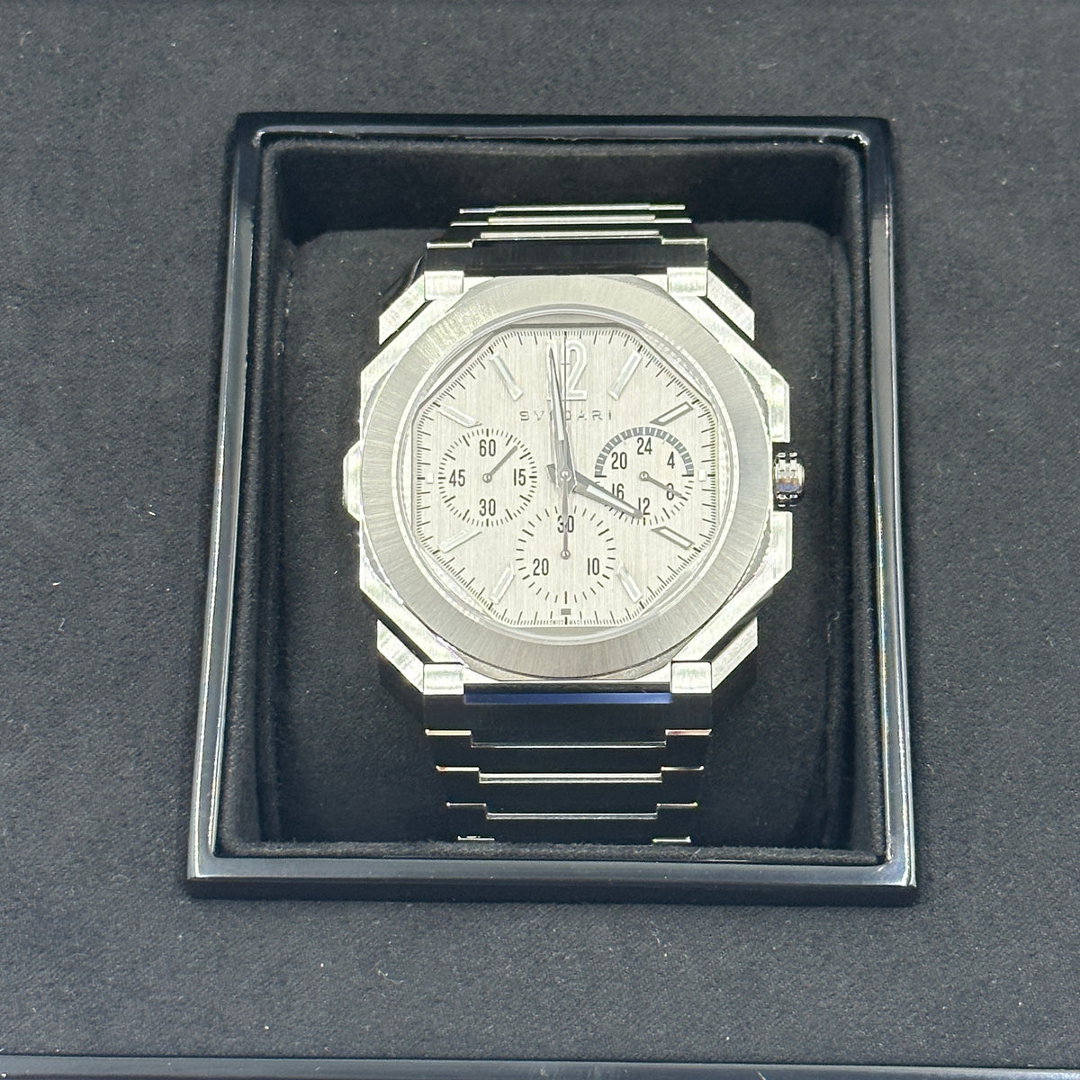 Bulgari Octo Finissimo Chronograph Gmt 103661 2026