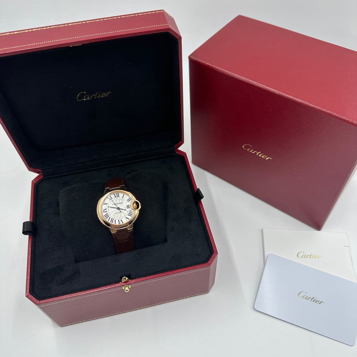 Cartier Ballon Bleu W6920097 2026
