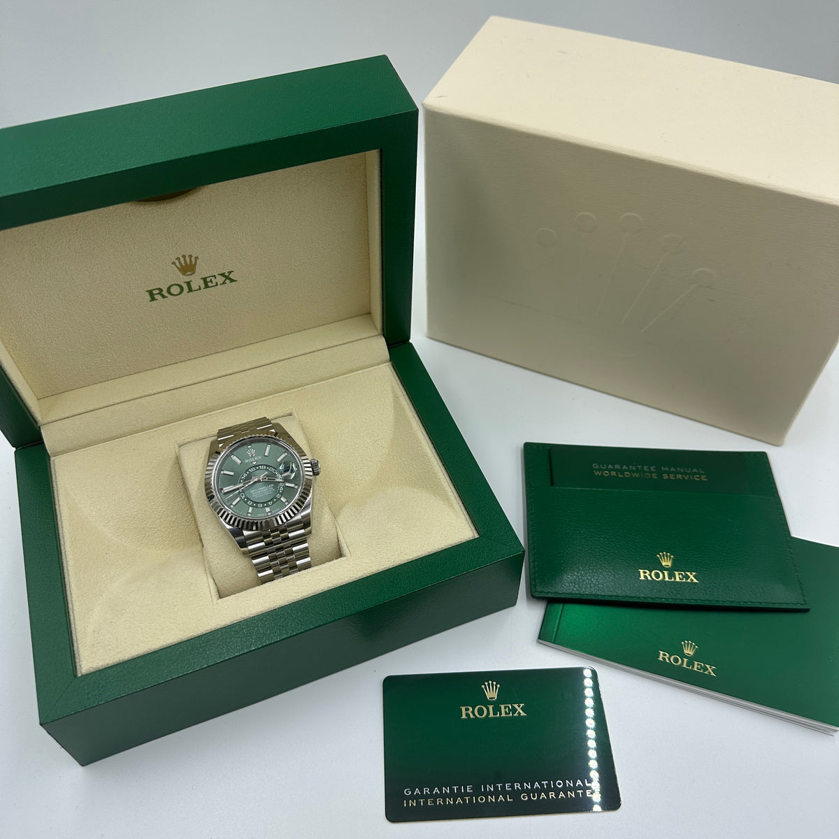 Rolex Sky-Dweller 336934 Green Jubilee 2026