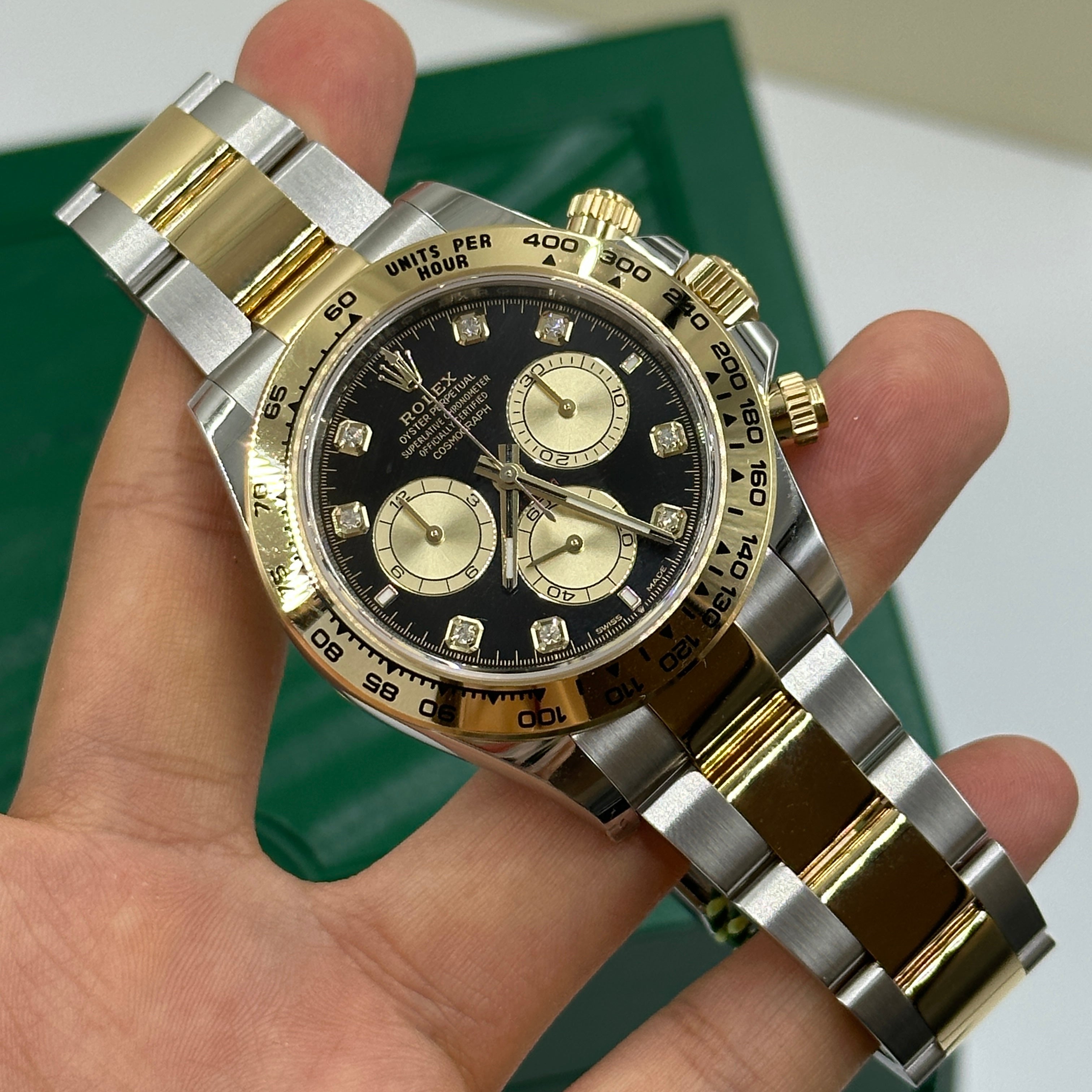 Rolex Cosmograph Daytona 126503G Black 2025