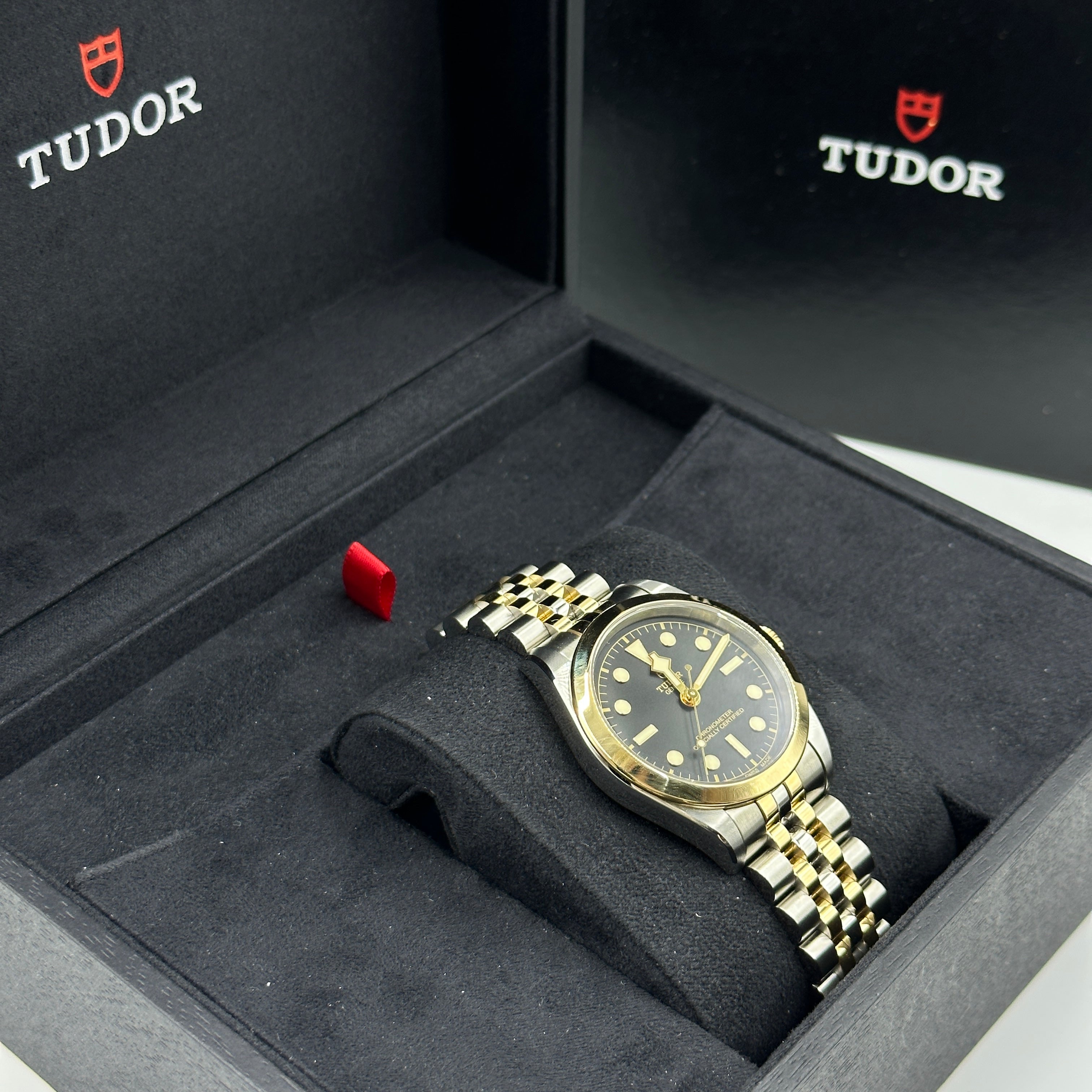 Tudor Black Bay 79643-0001 Black