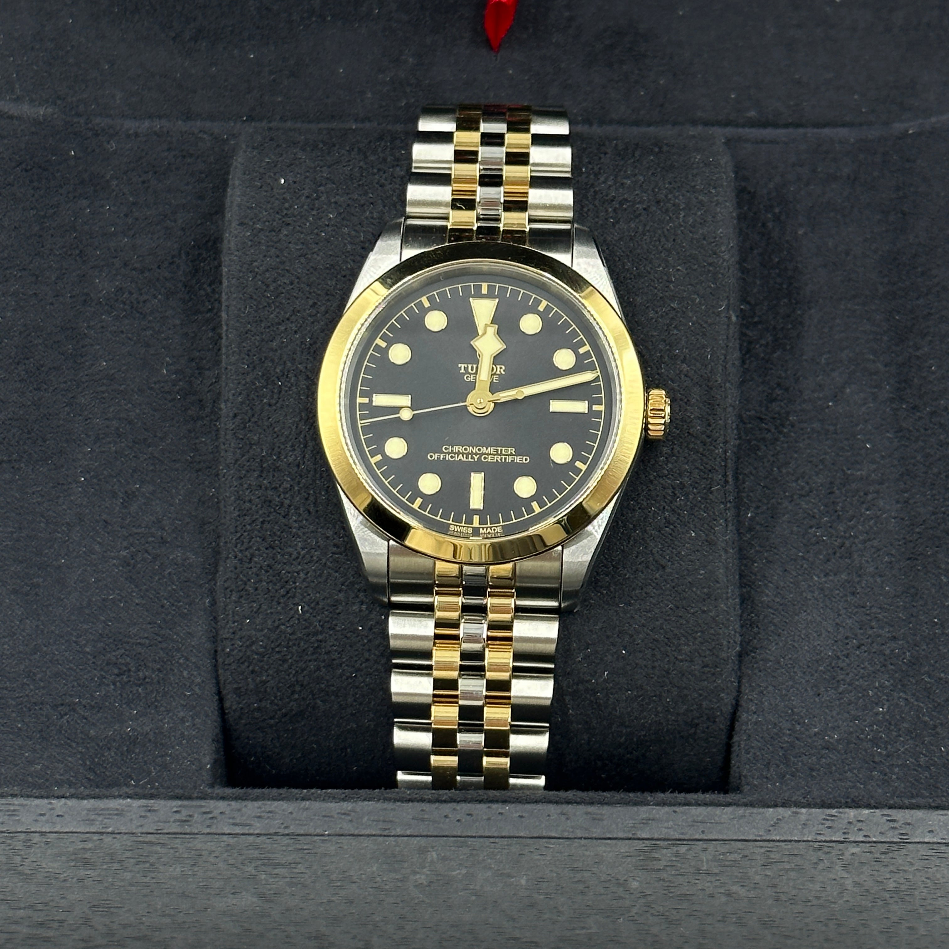 Tudor Black Bay 79643-0001 Black