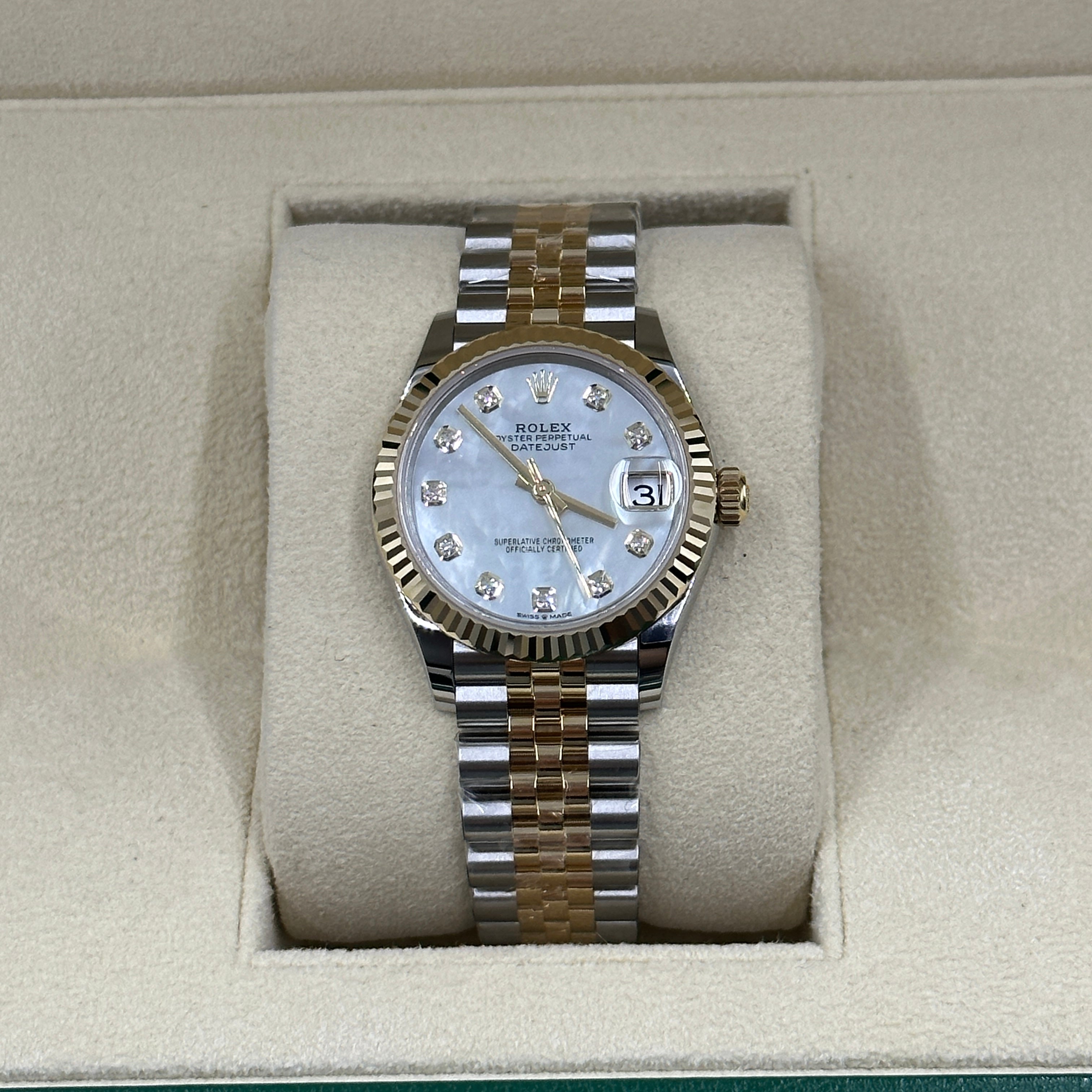 Rolex Datejust 31 278273NG WHITE JUB