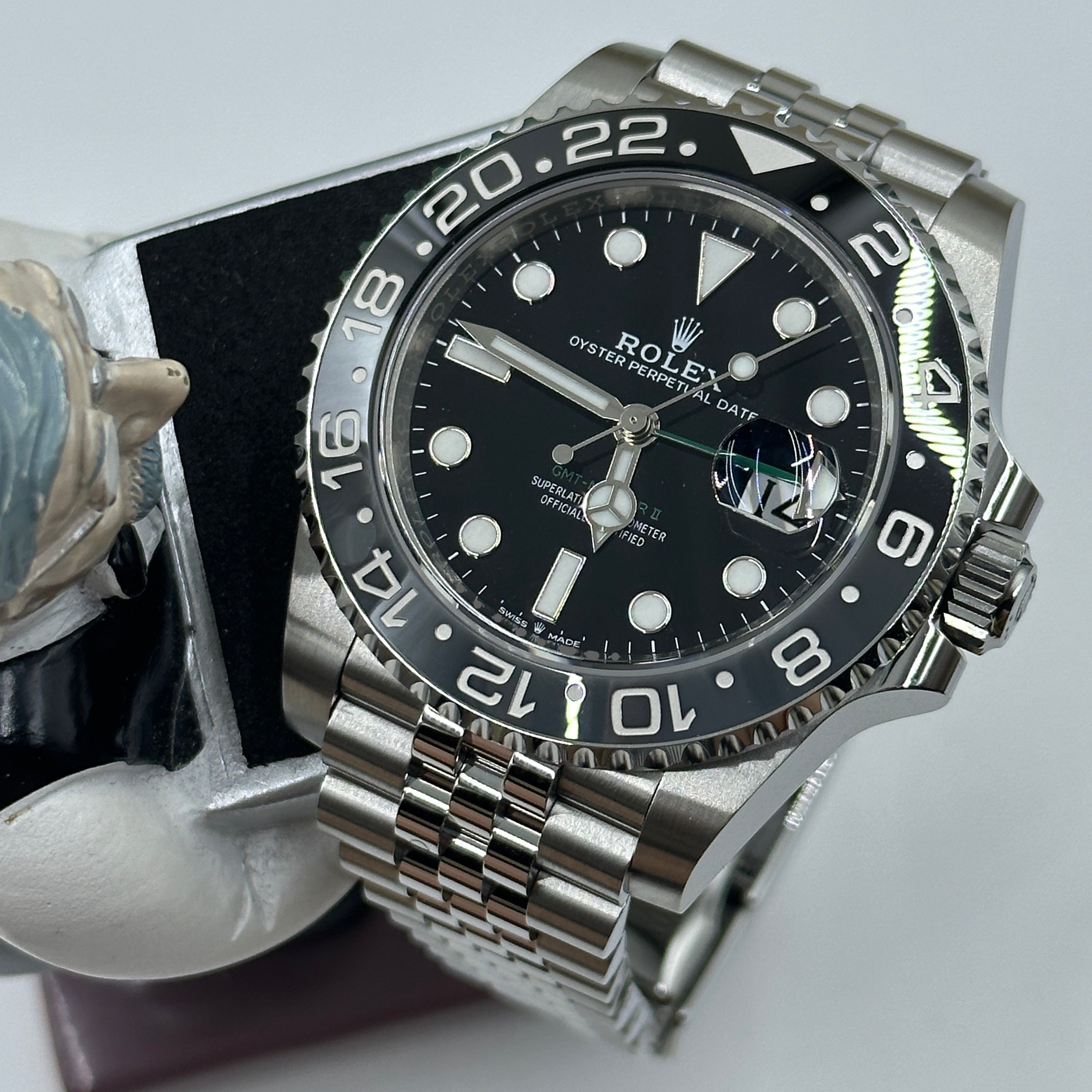 Rolex GMT-Master II 126710GRNR Jubilee 2025