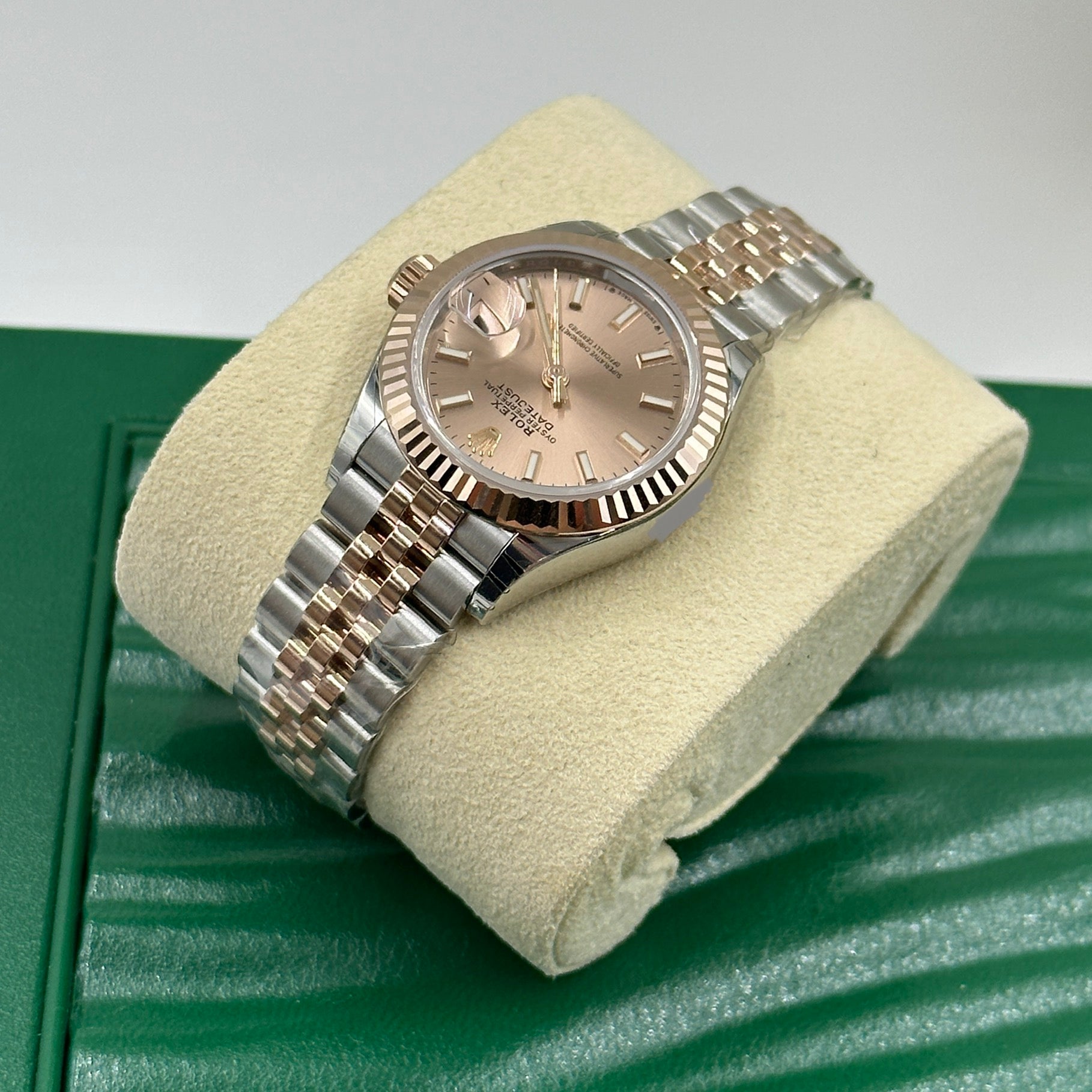 Rolex Lady-Datejust 279171 Pink Index Jubilee