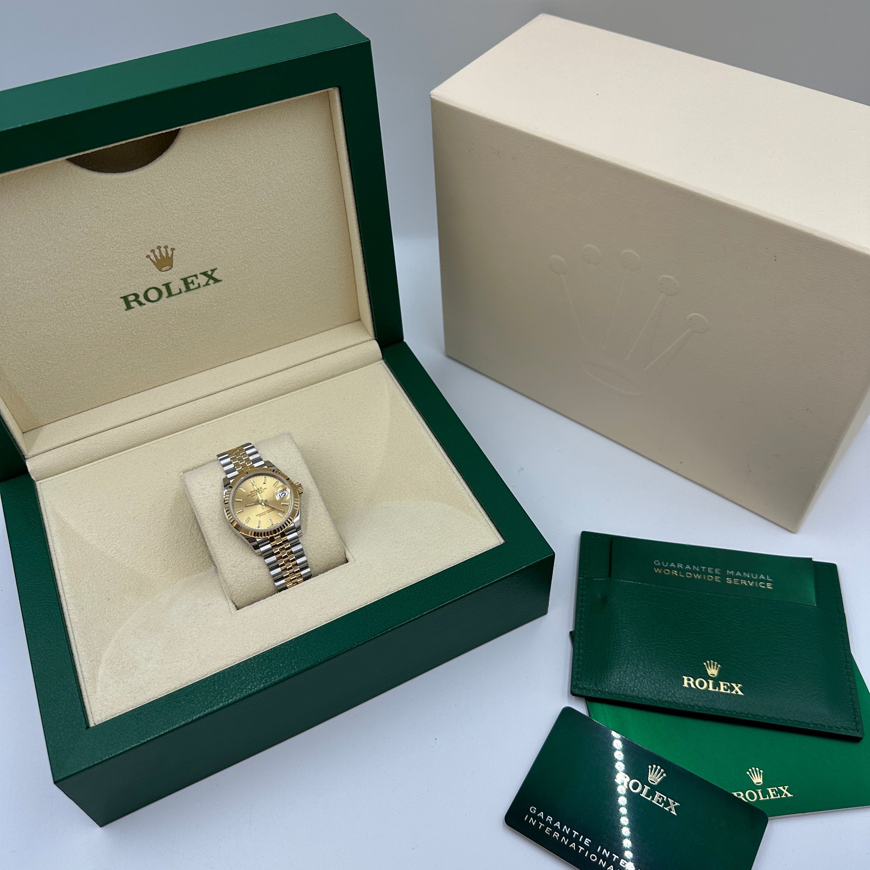 Rolex Datejust 31 278273 Champagne Index Jubilee