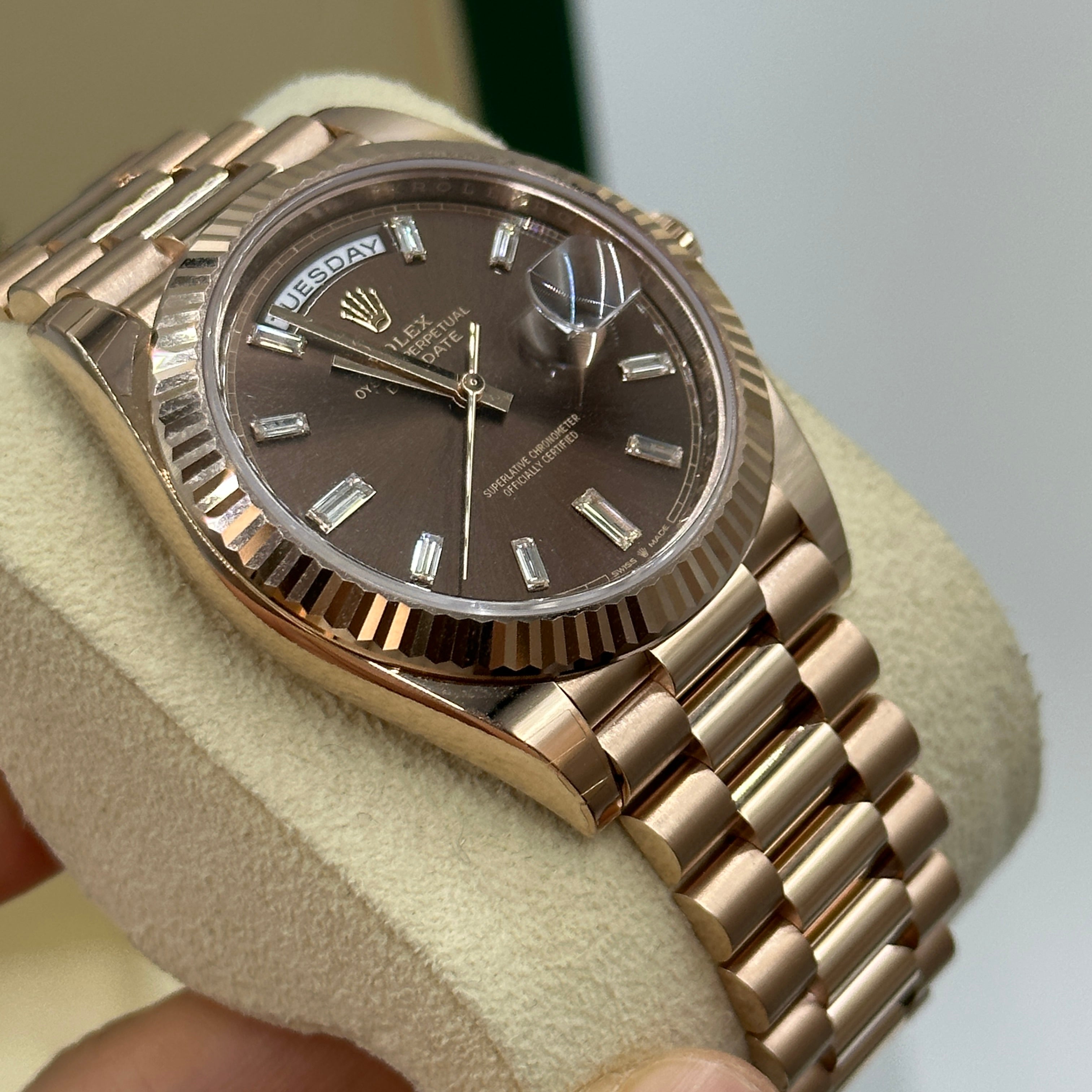 Rolex Day-Date 40 28235A CHOC