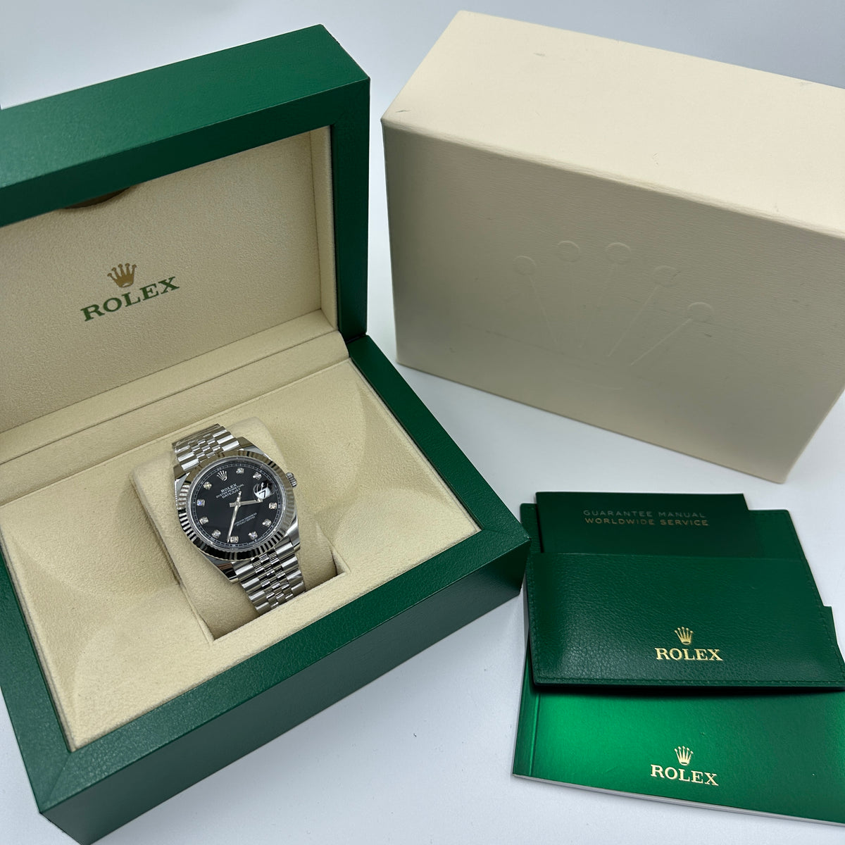 Rolex Datejust 41 126334G Black Jubilee 2026