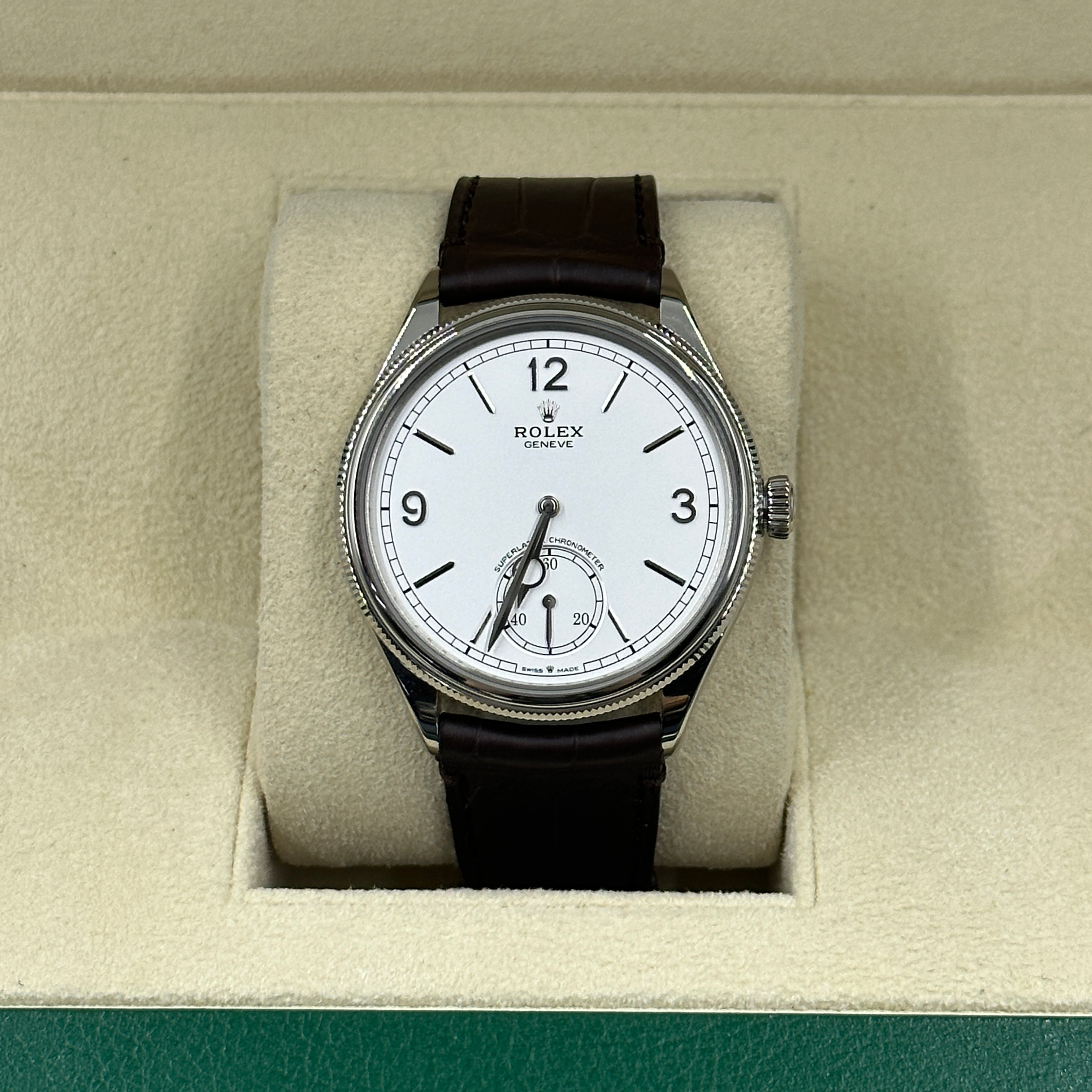 Rolex 1908 39MM 52509 White 2026