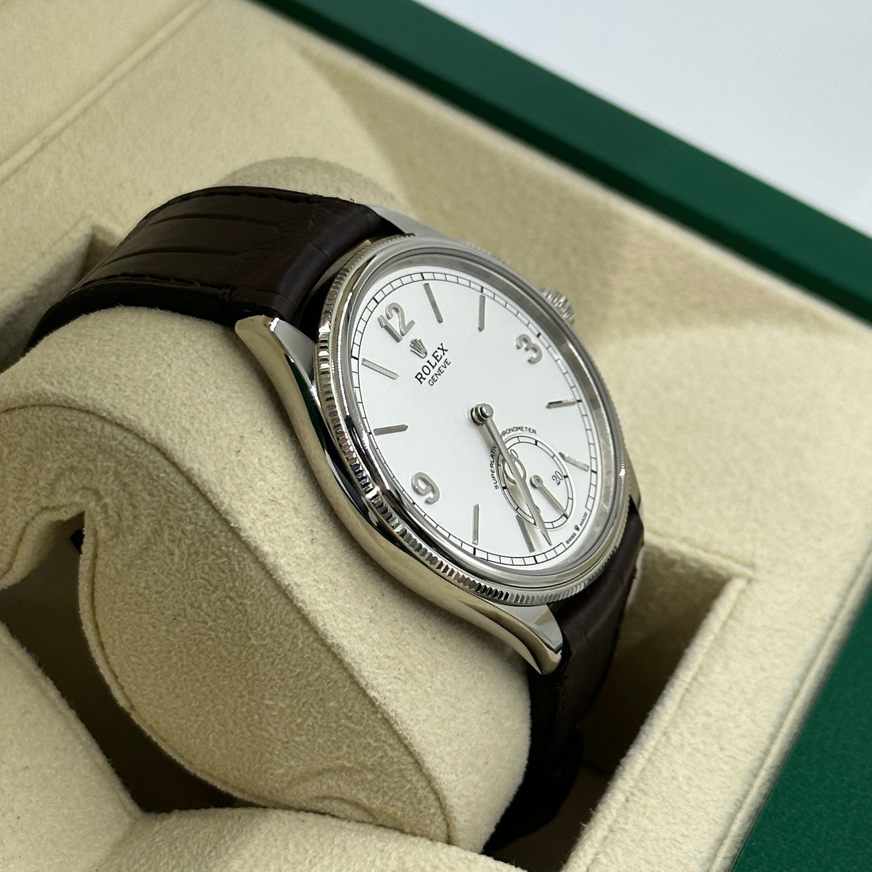 Rolex 1908 39MM 52509 White 2026