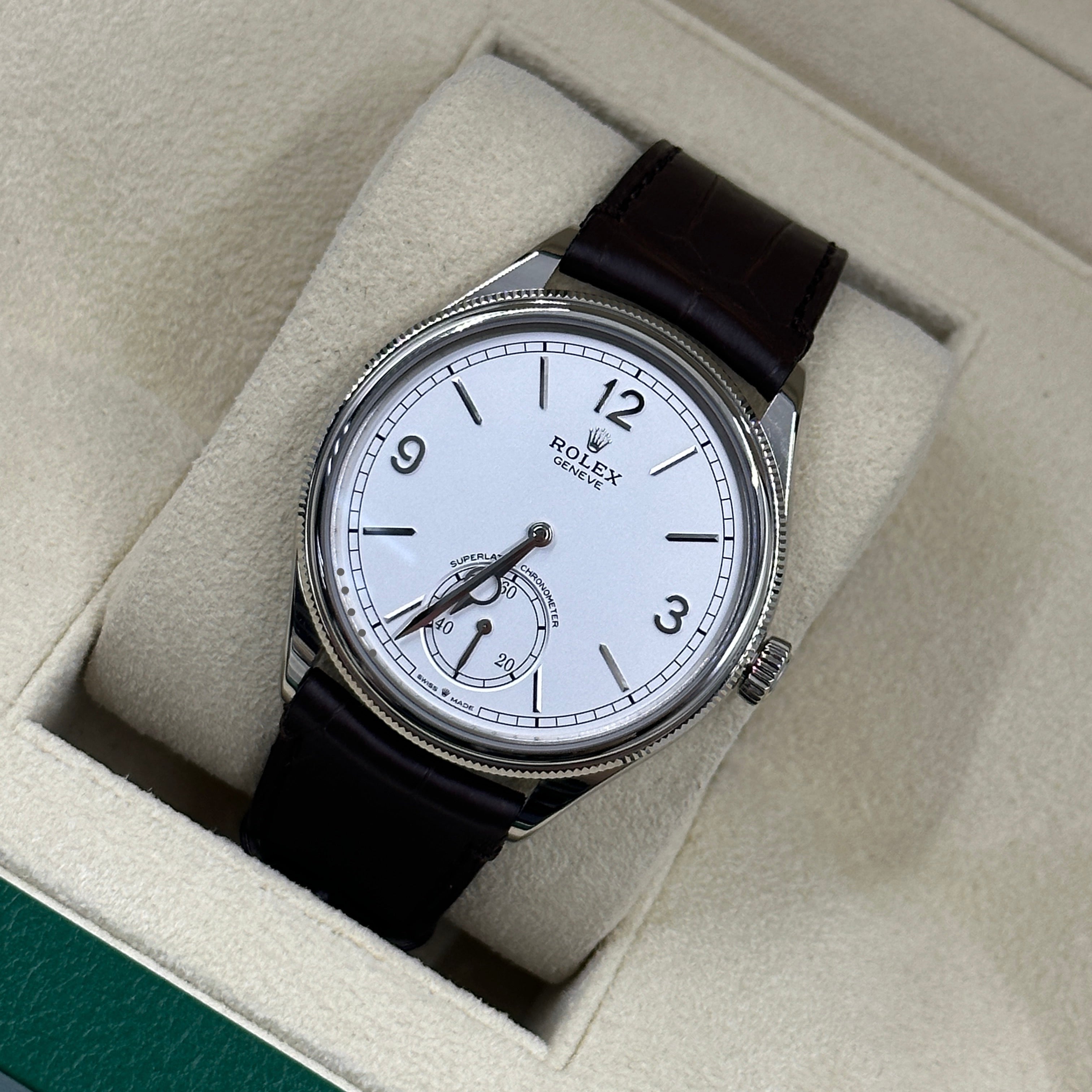 Rolex 1908 39MM 52509 White 2026