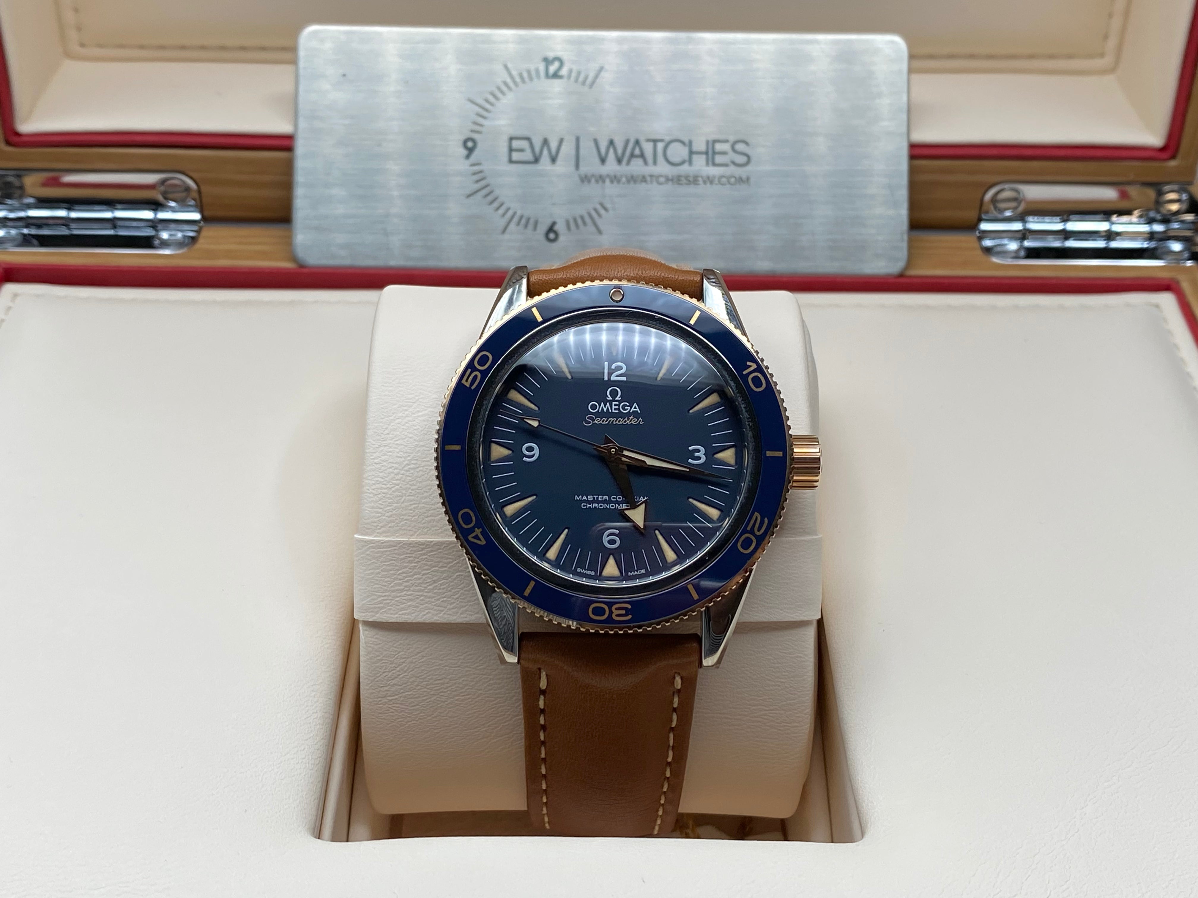 Omega Seamaster 300 Master Chronometer 41 MM 233.62.41.21.03.001 2025