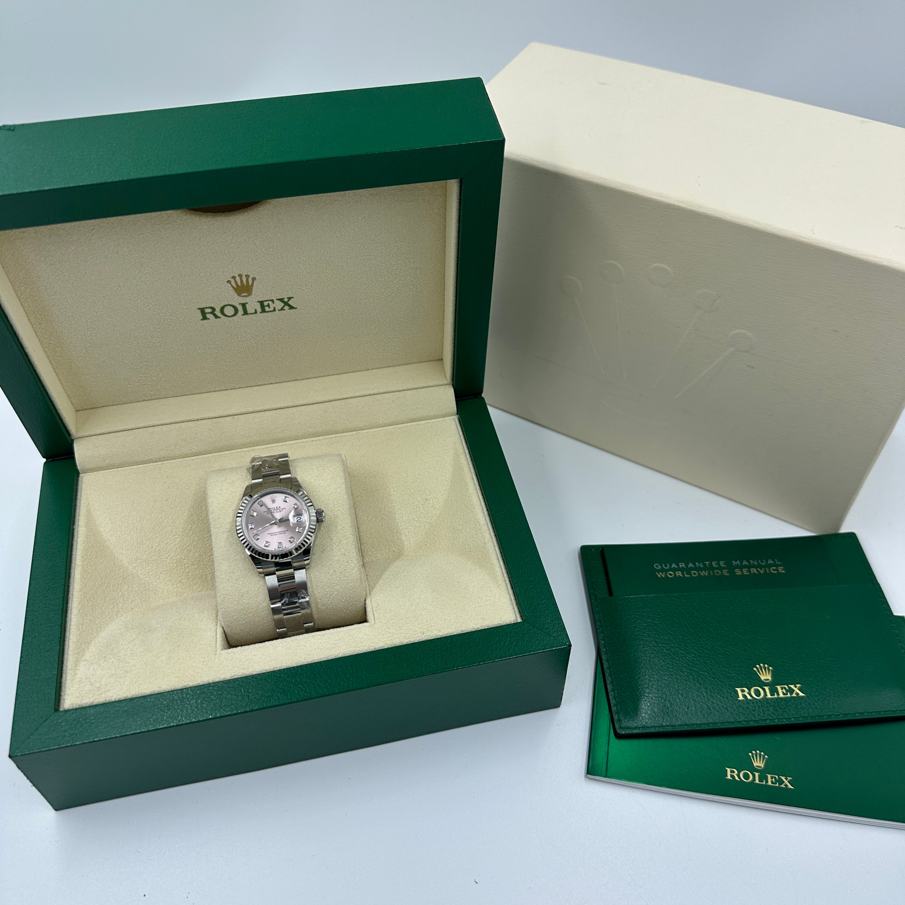 Rolex Lady-Datejust 28 279174G Pink Oyster