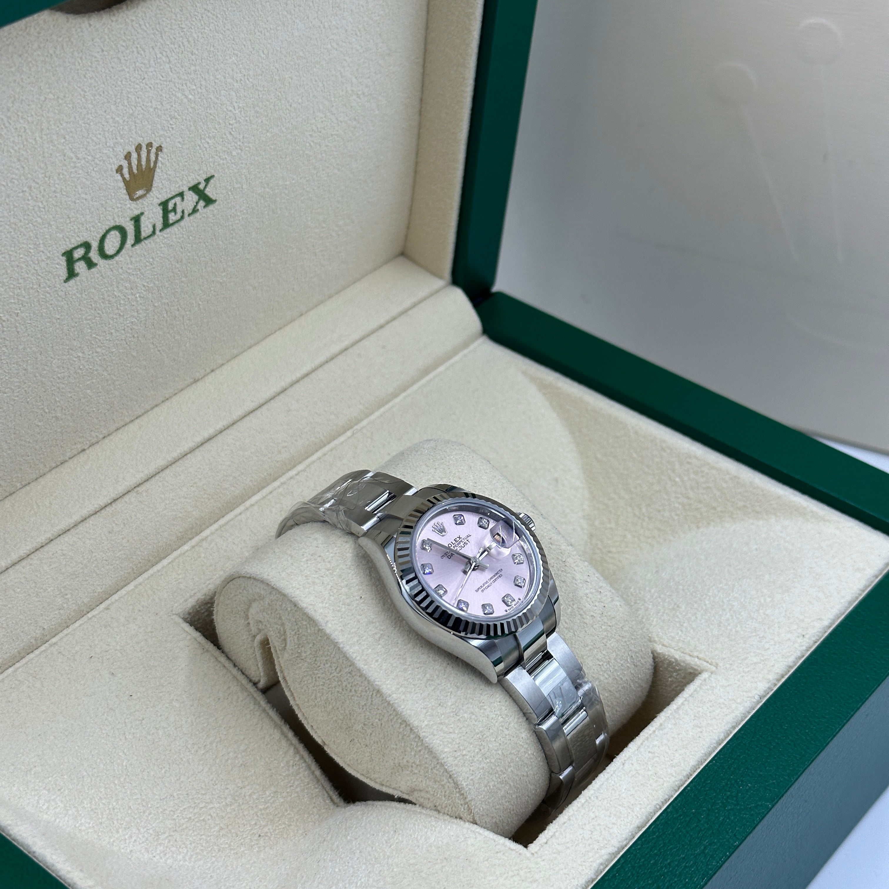 Rolex Lady-Datejust 28 279174G Pink Oyster