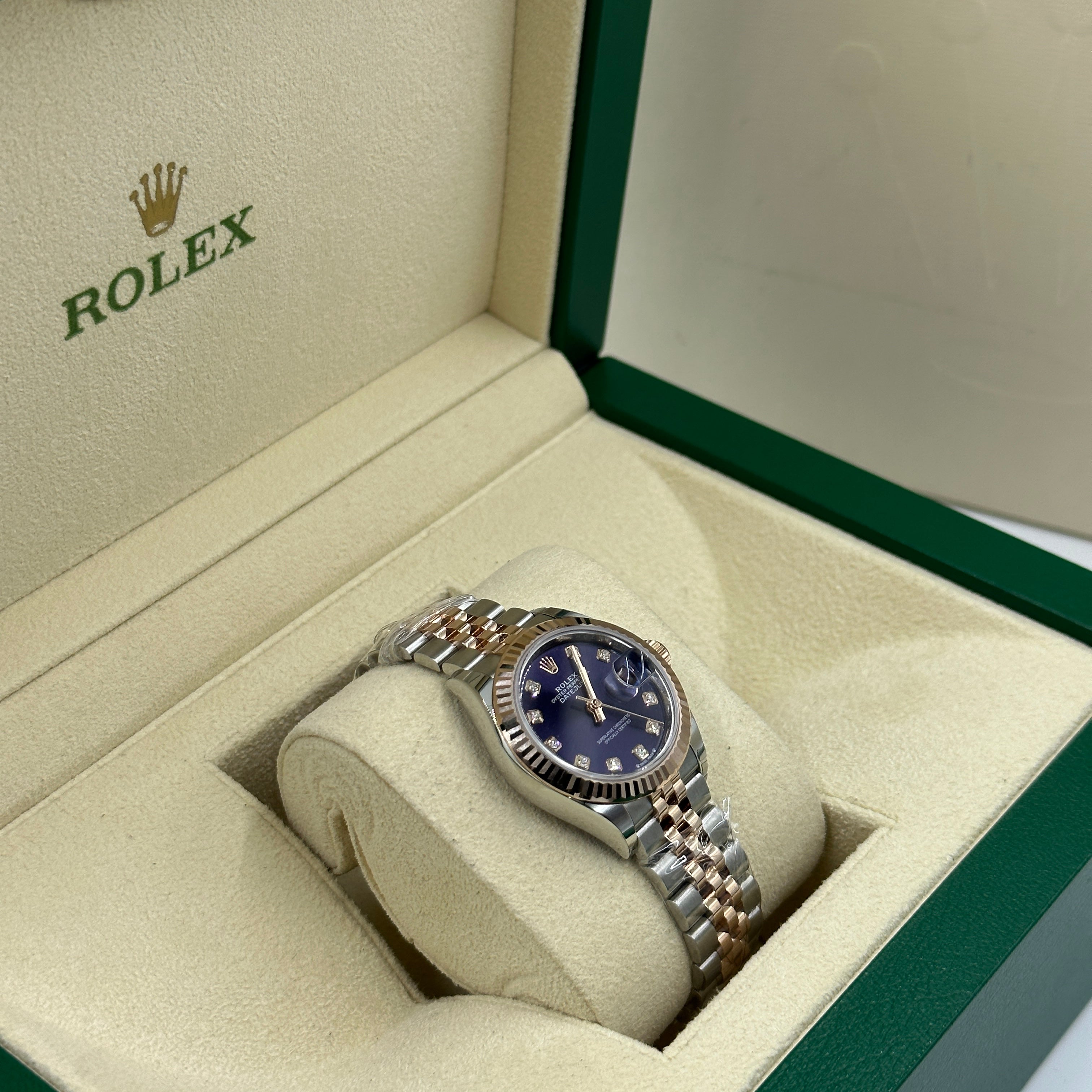 Rolex Lady-Datejust 279171G Lila Jubiläum 2025