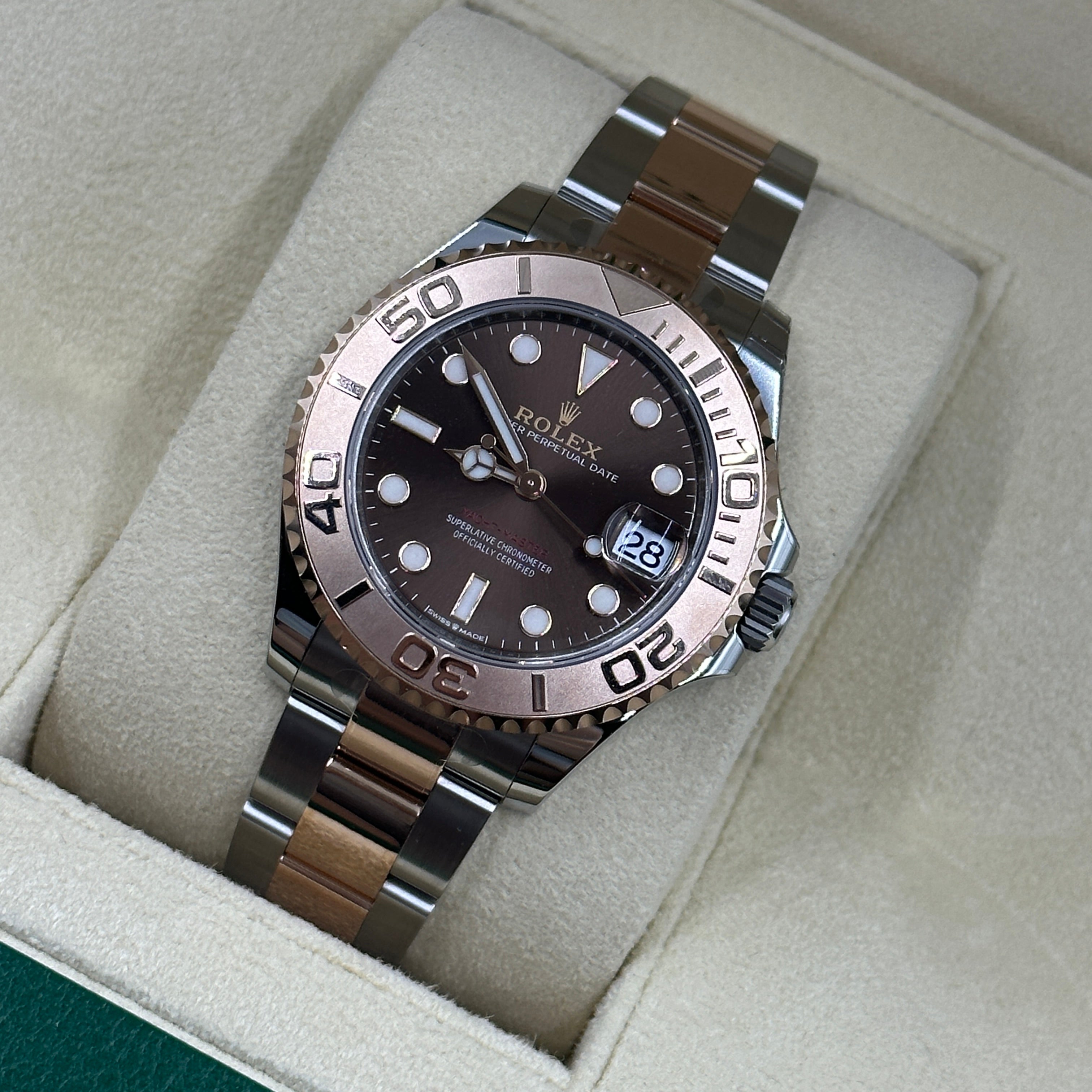 Rolex Rolex Yacht-Master 37 268621 Chocolate