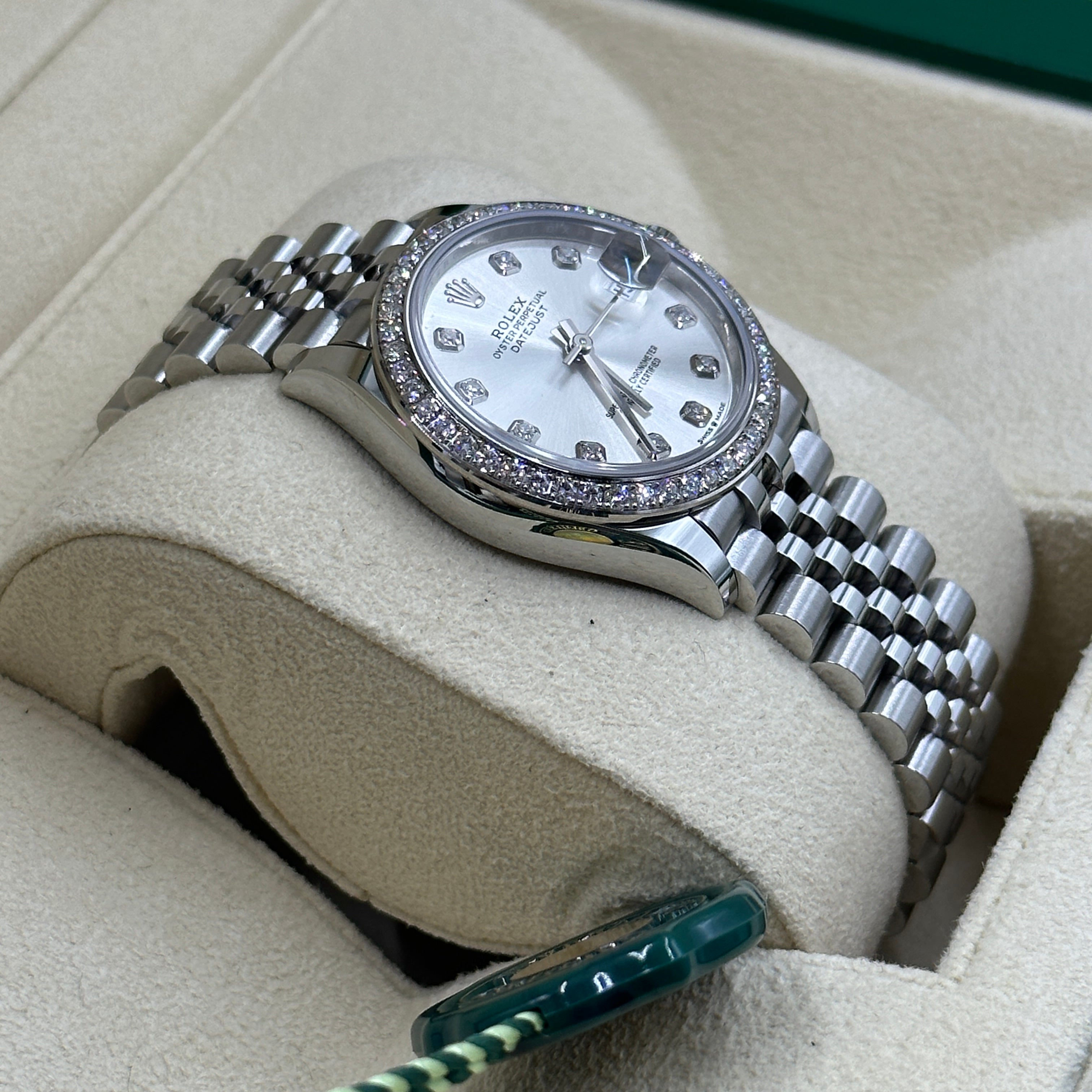 Rolex Datejust 31 278384RBR G Silver Jubilee 2026