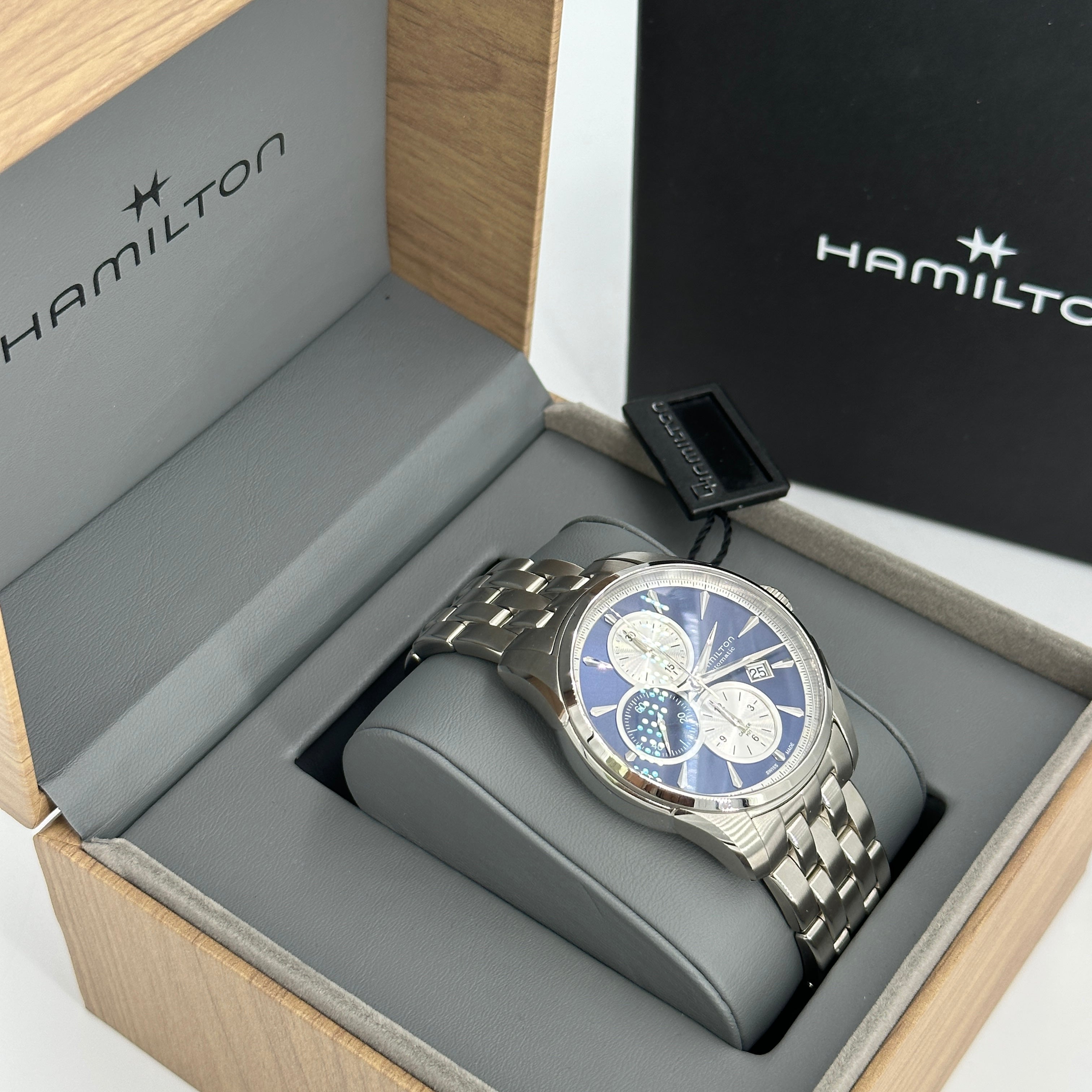 Hamilton Jazzmaster Auto Chrono H32596141