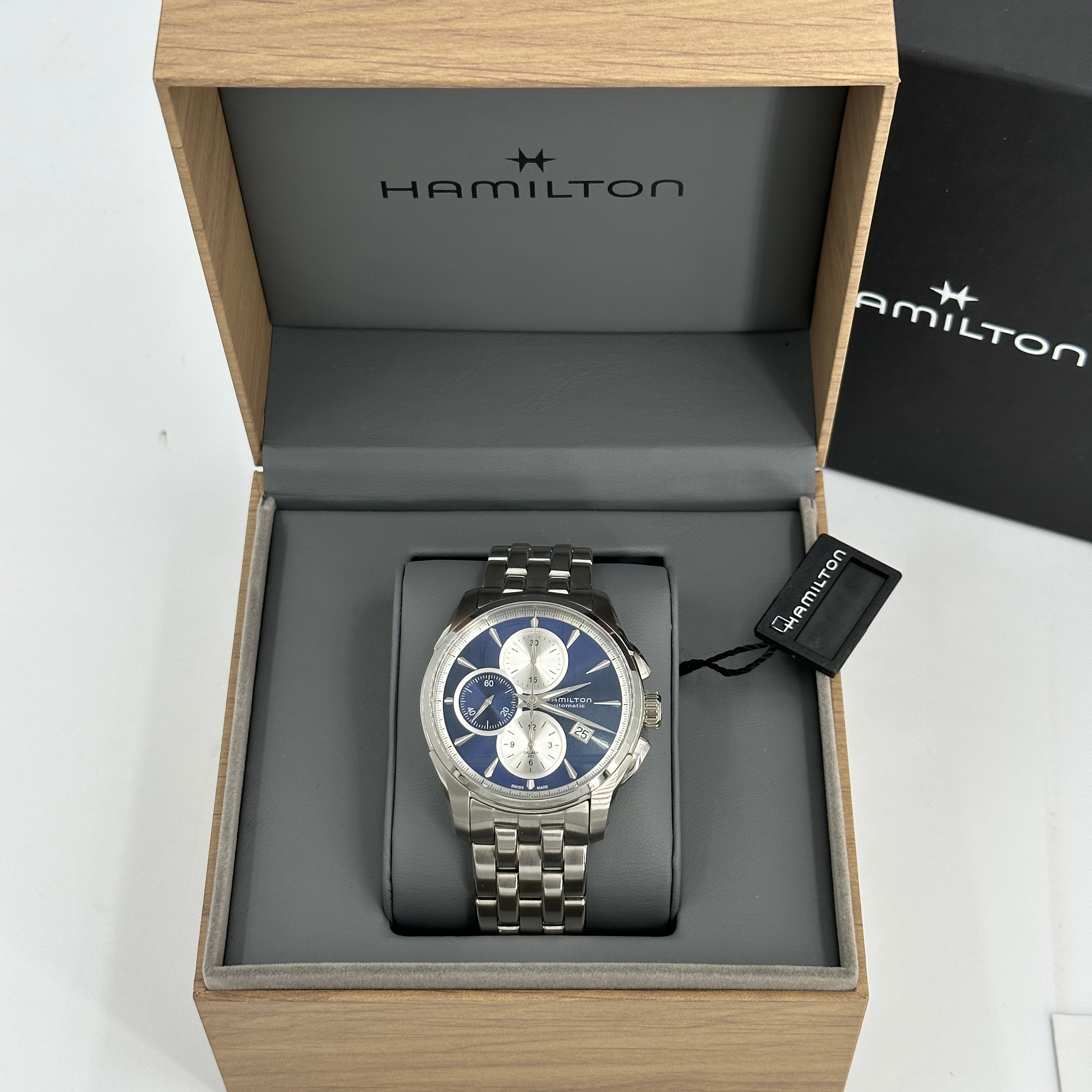 Hamilton Jazzmaster Auto Chrono H32596141