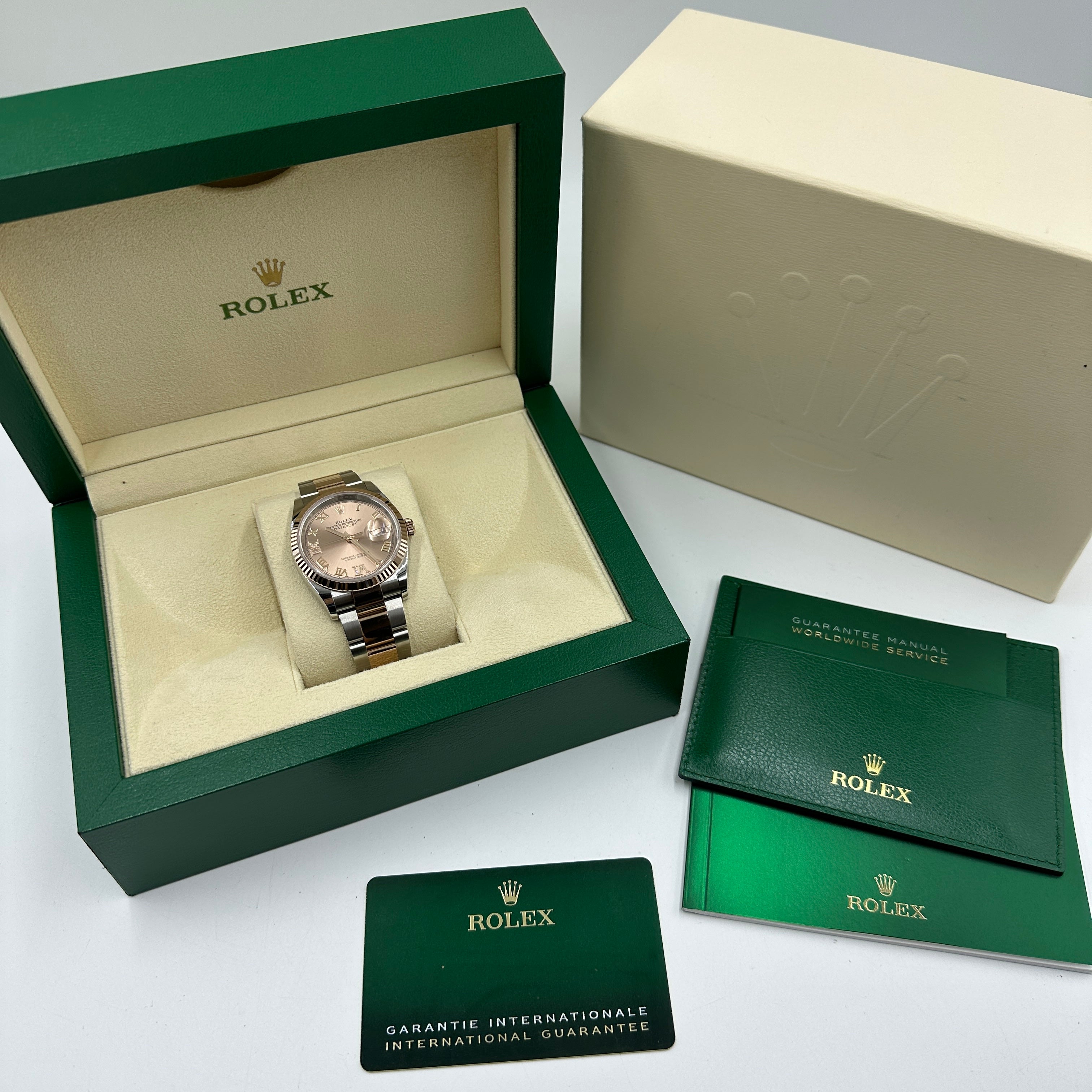 Rolex Datejust 36 126231 Rosa VIIX Roman Oyster 2025