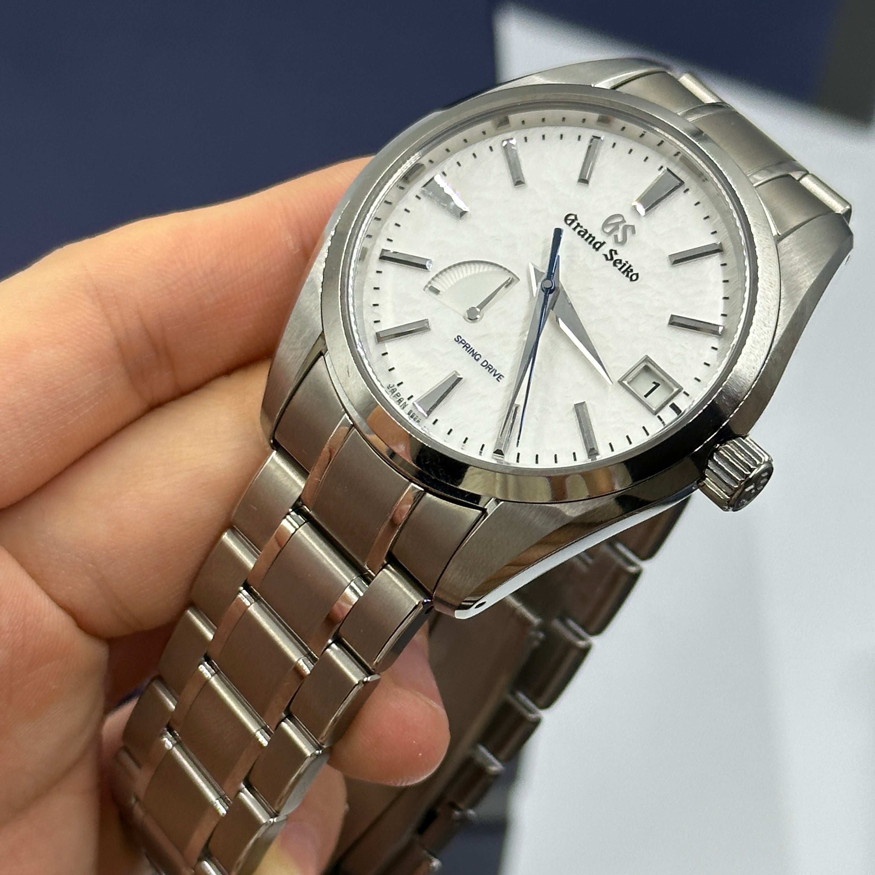 Grand Seiko Heritage Spring Drive SBGA211G