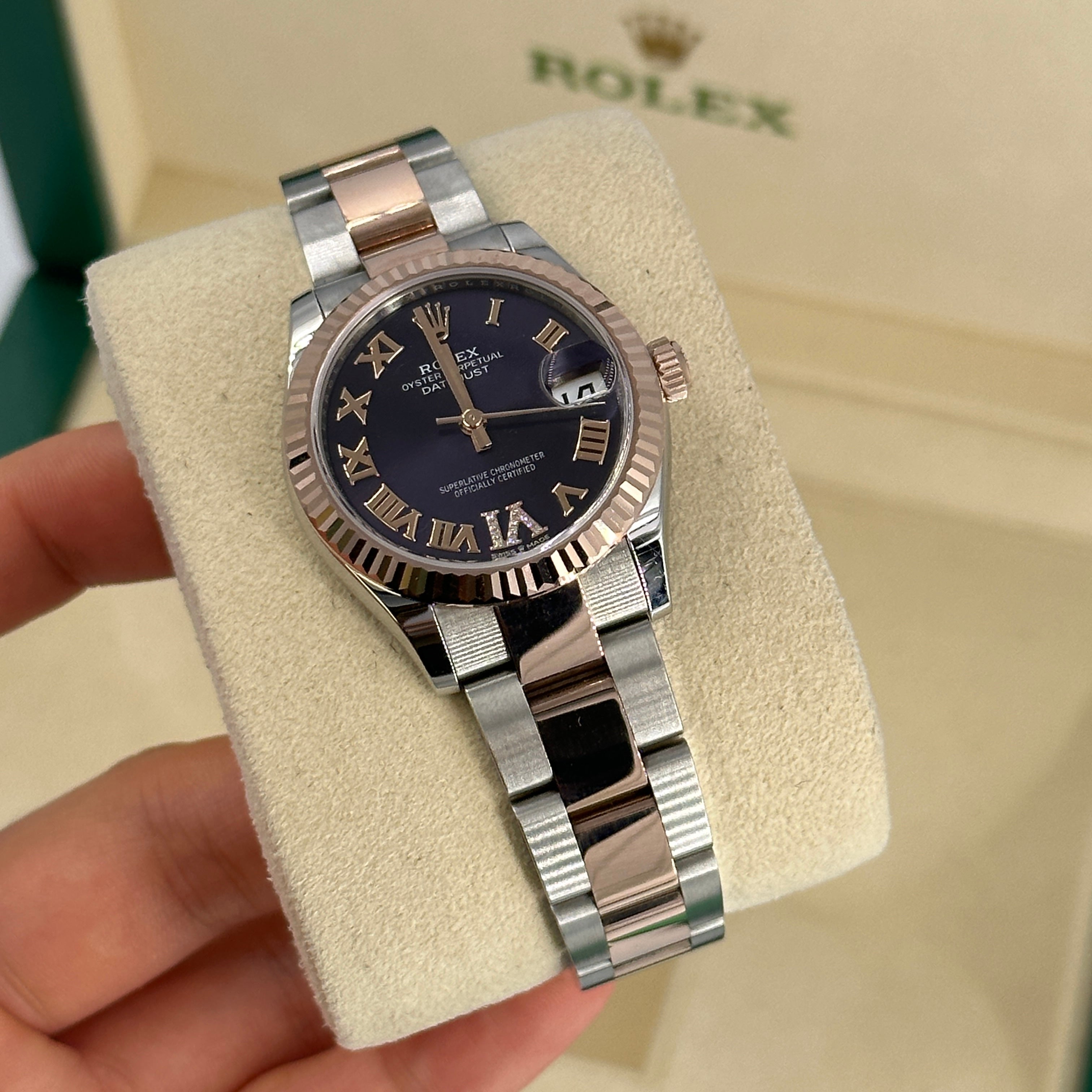 Rolex Datejust 31 278271 Purple VI Oyster 2024