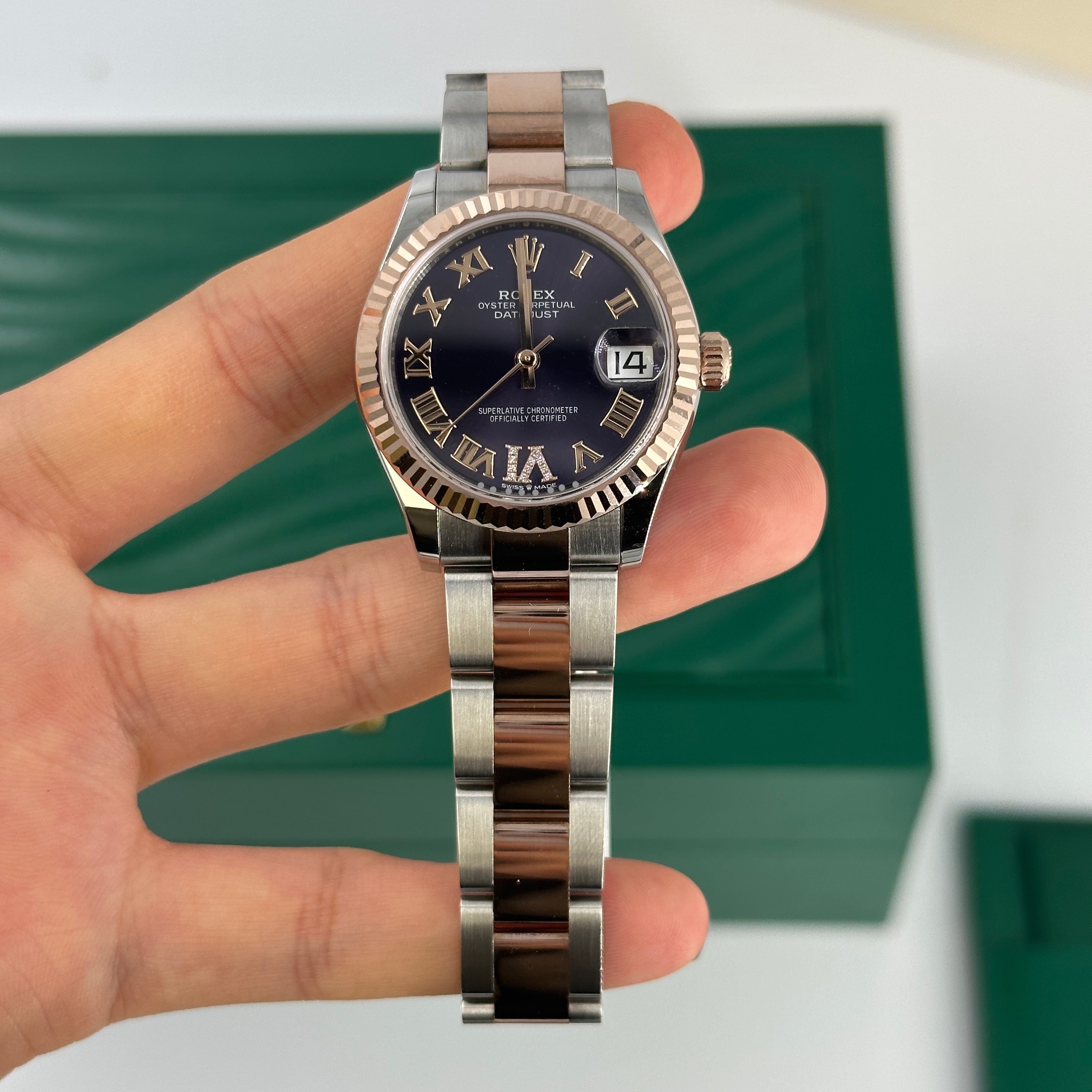 Rolex Datejust 31 278271 Purple VI Oyster 2024