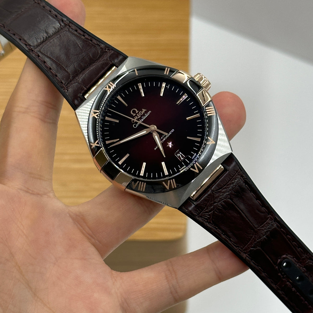 Omega Constellation 131.23.41.21.11.001 2026