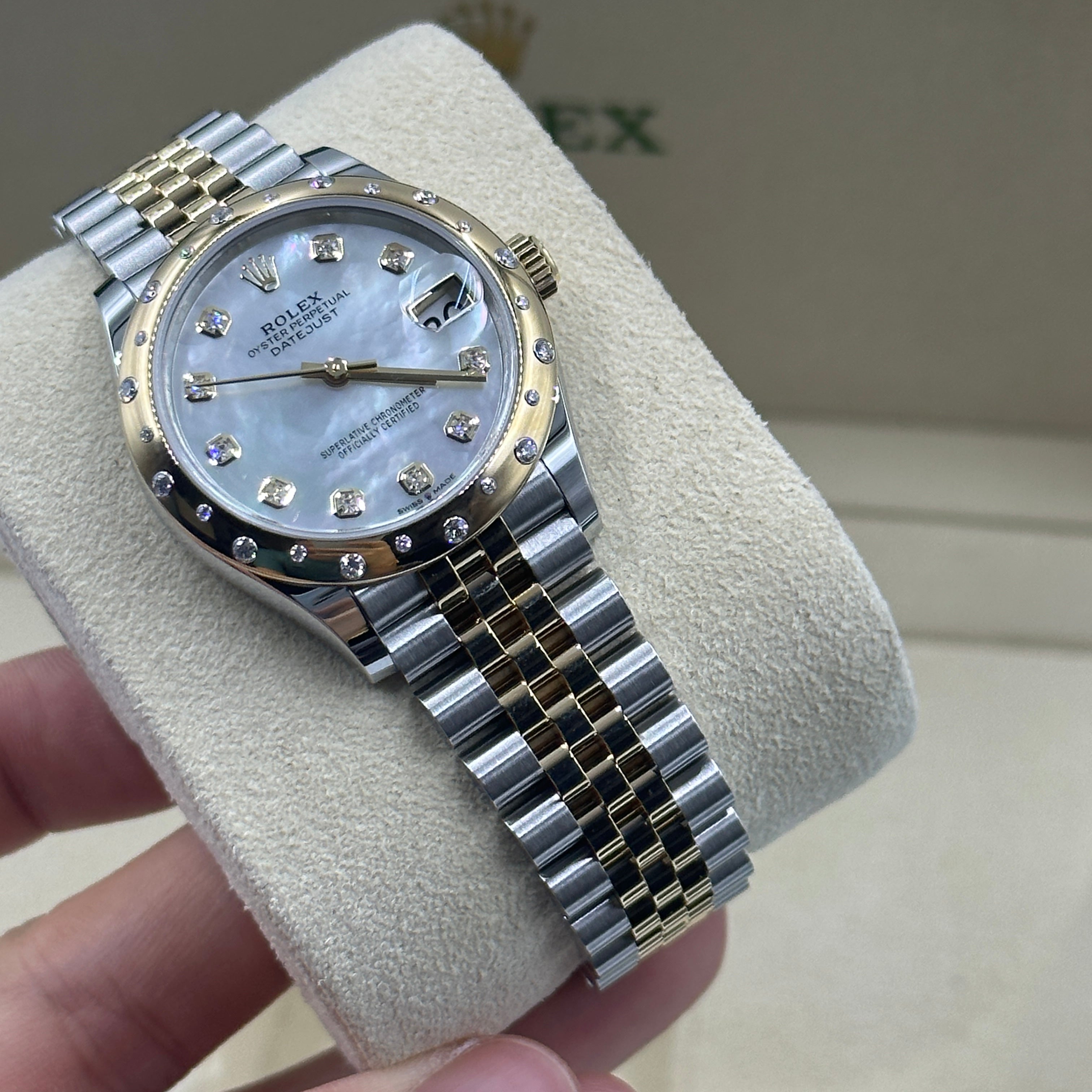 Rolex Datejust 31 278343RBR NG White 2025