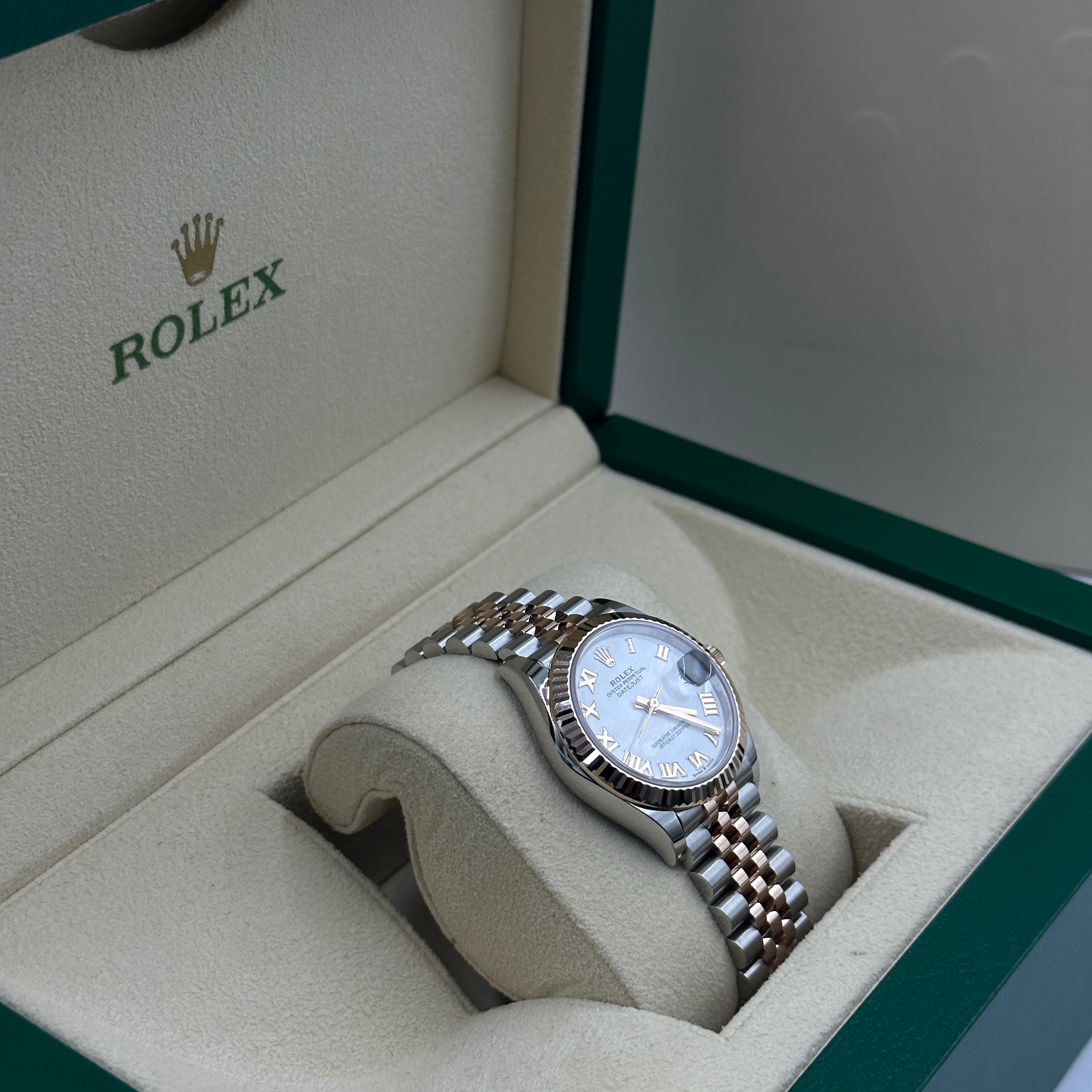 Rolex Datejust 31 278271 Weißes römisches Jubiläum 2025