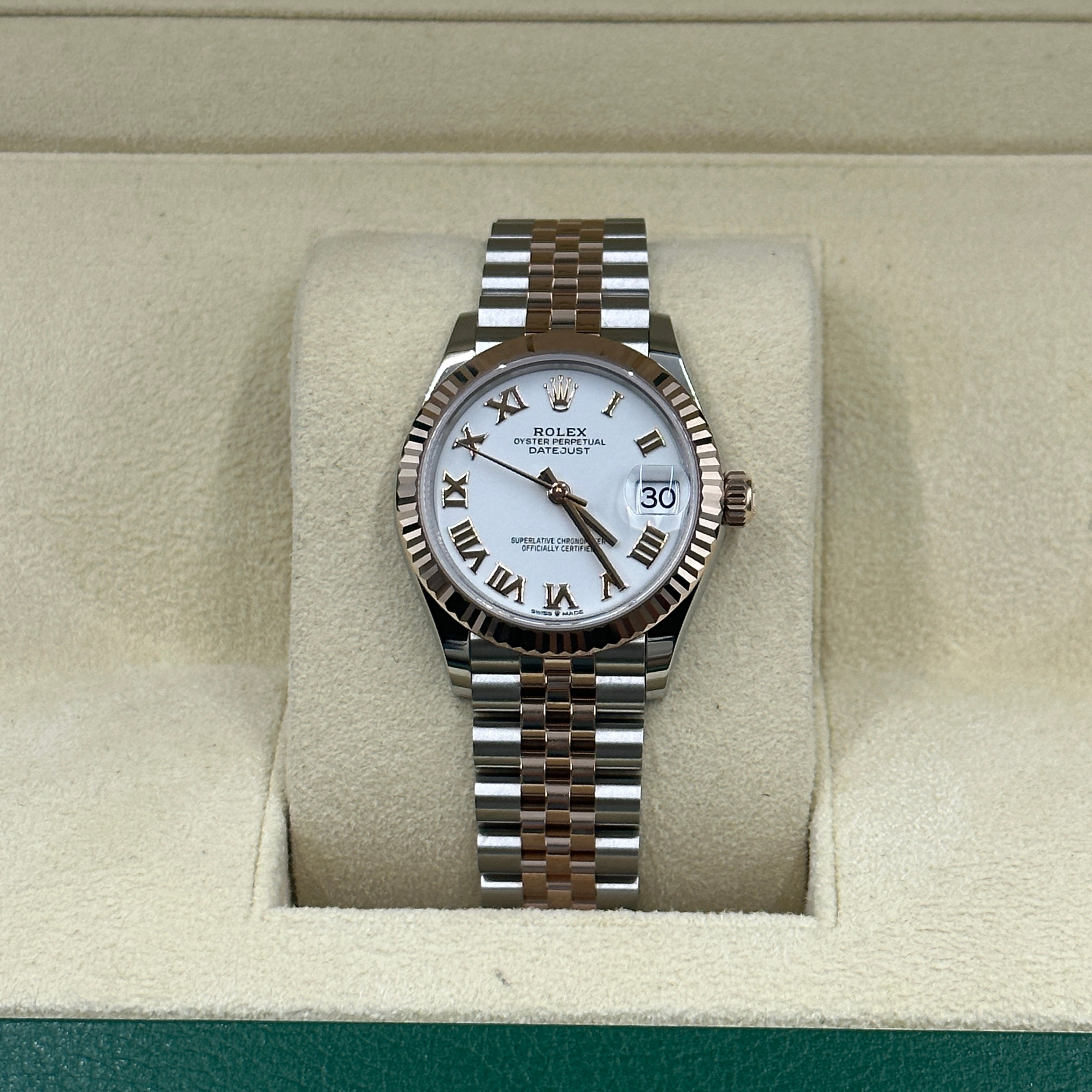 Rolex Datejust 31 278271 Weißes römisches Jubiläum 2025