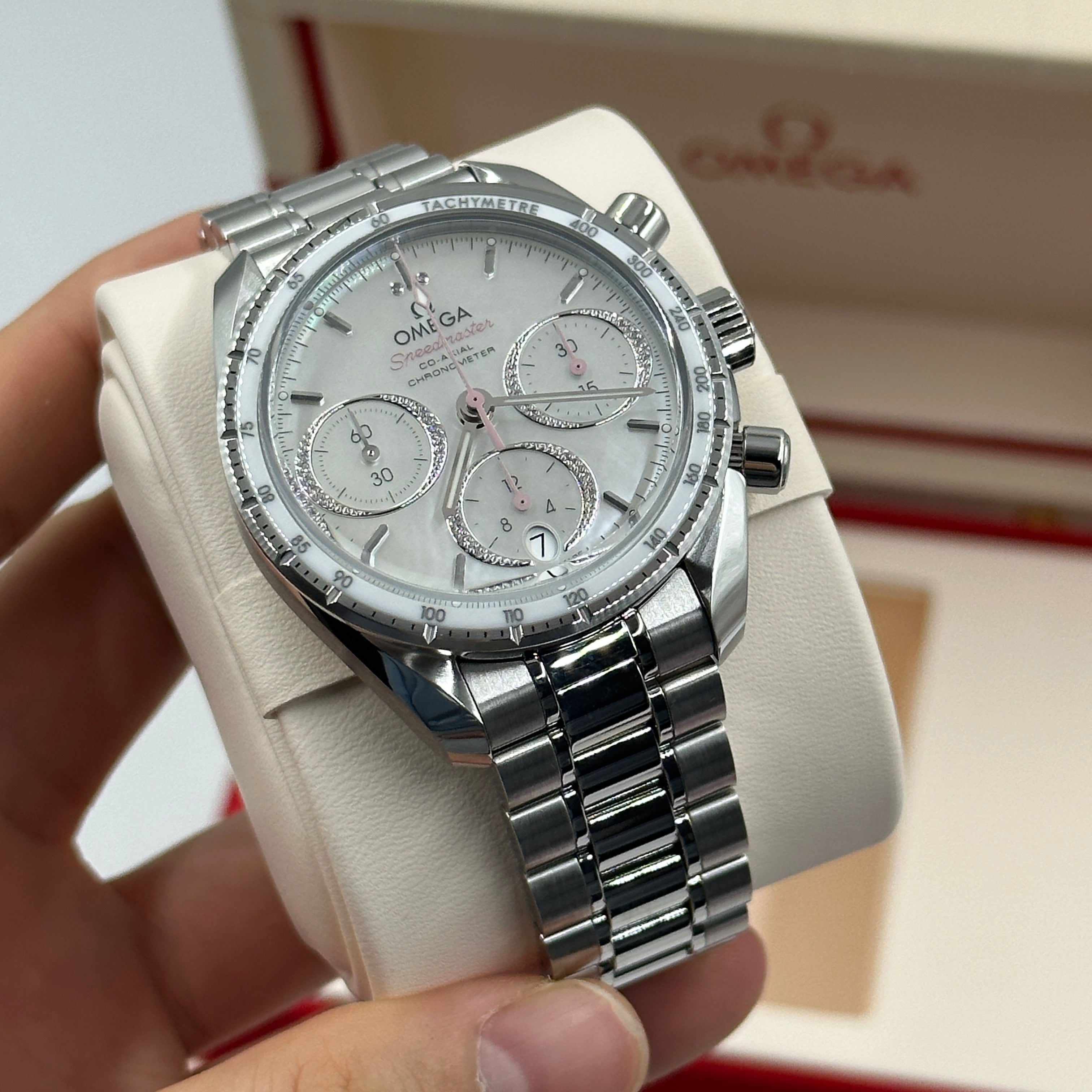 Omega Superb series Supermaster 38mm