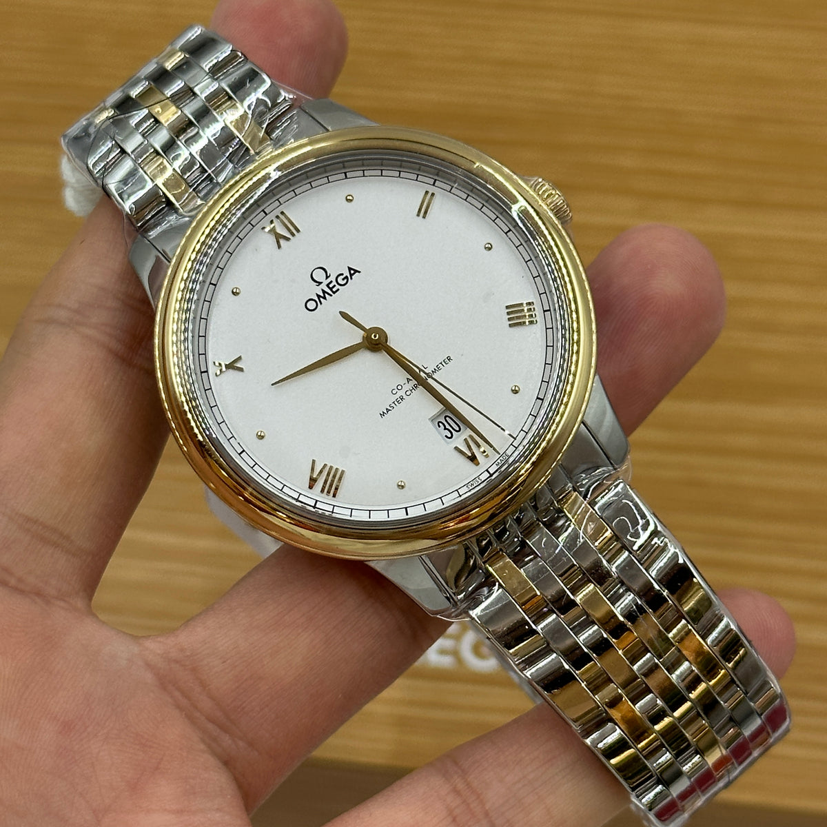 Omega Co‑axial Master Chronometer 40 Mm Ville Prestige 434.20.40.20.02.002 2026