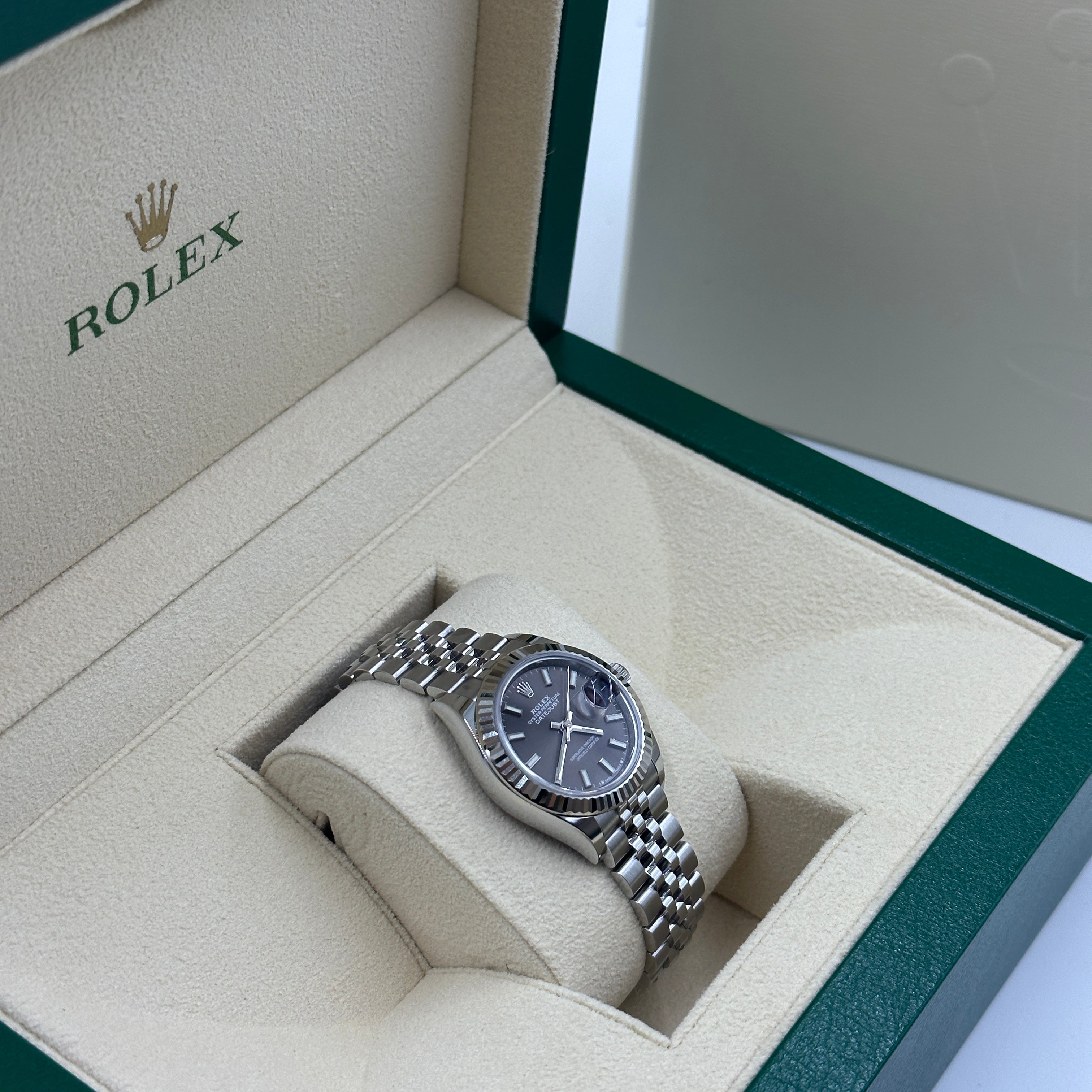 Rolex Lady-Datejust 279174 Grey Index Jubilee 2025